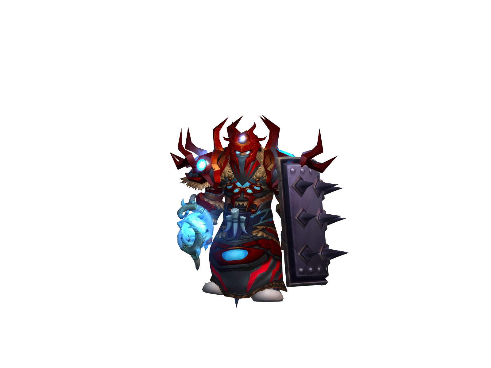 Rîggs 3D character render