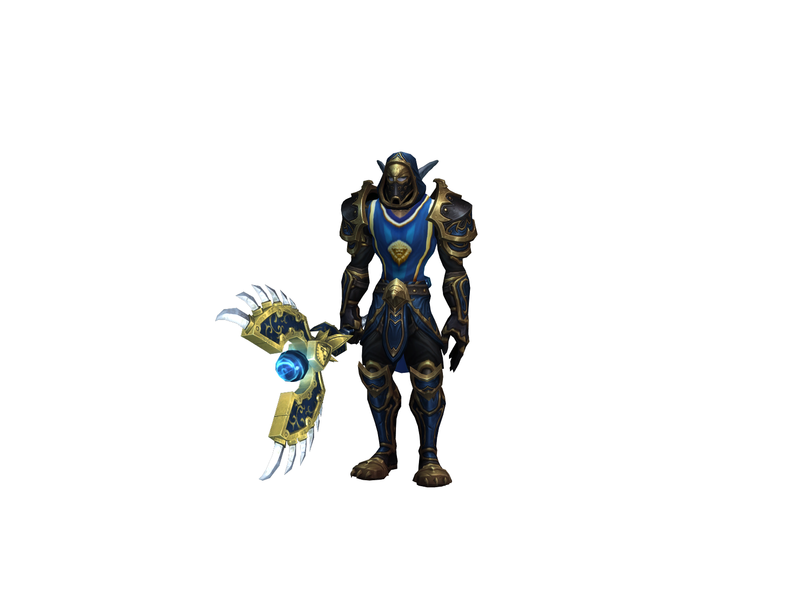 Herbalmagix 3D character render