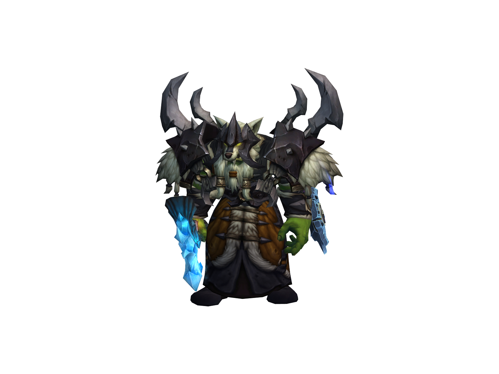 Pürge 3D character render