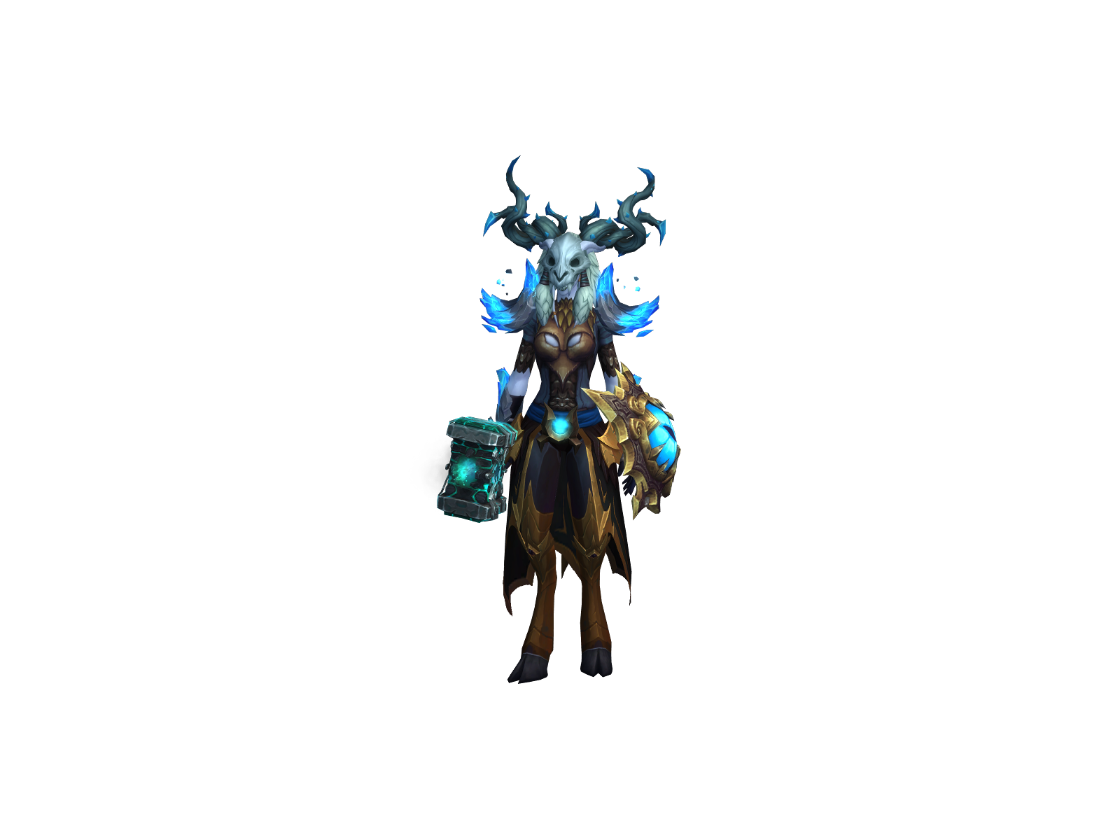 Broguess 3D character render