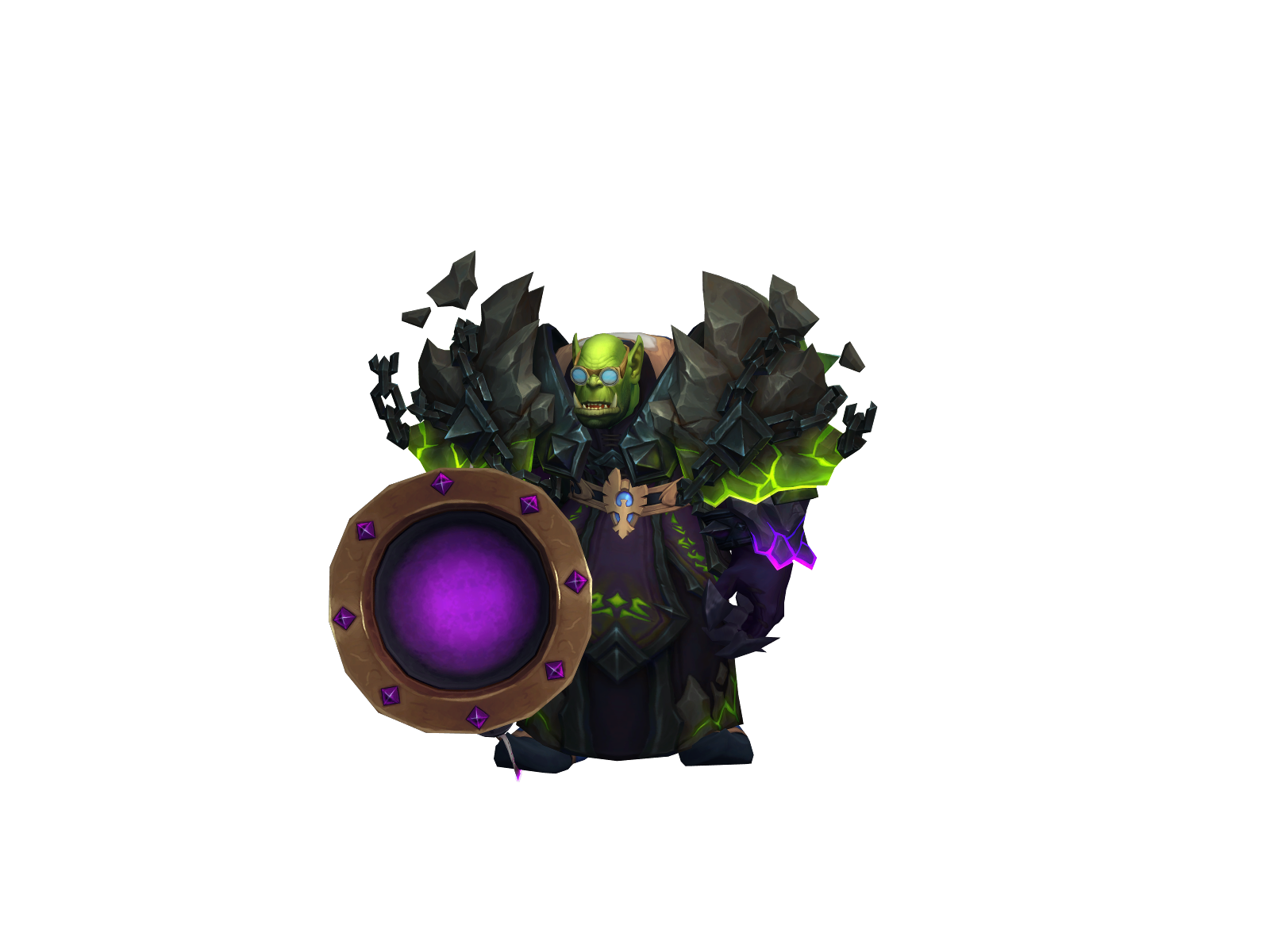 Ggezaf 3D character render