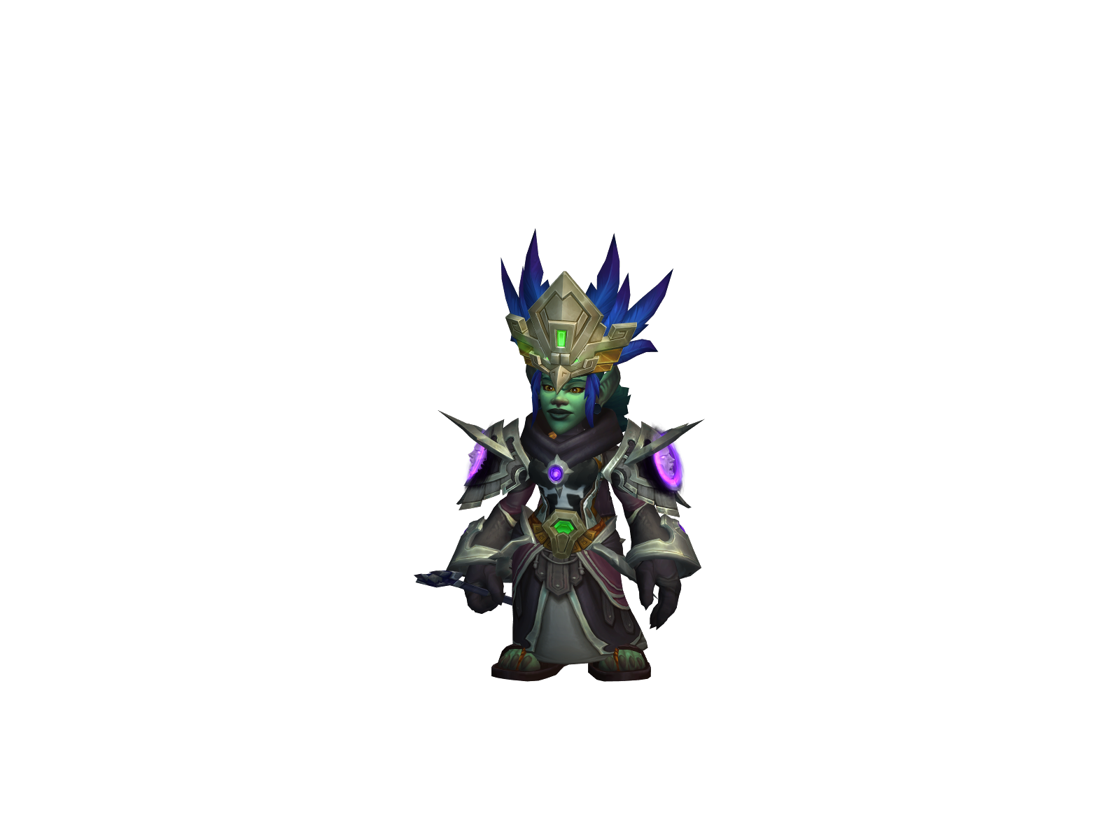 Letsgoal 3D character render