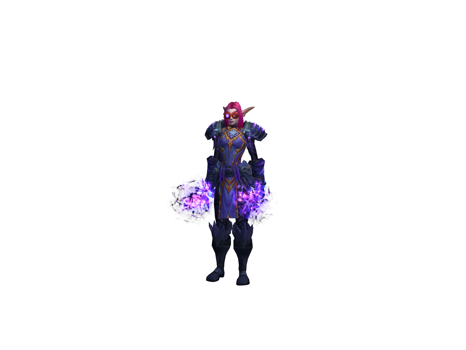 Djblue 3D character render