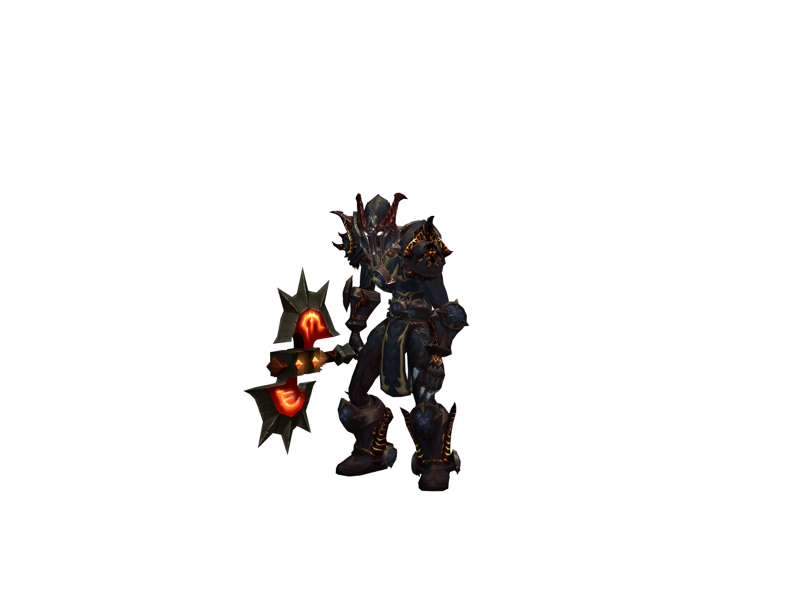 Maximuze 3D character render