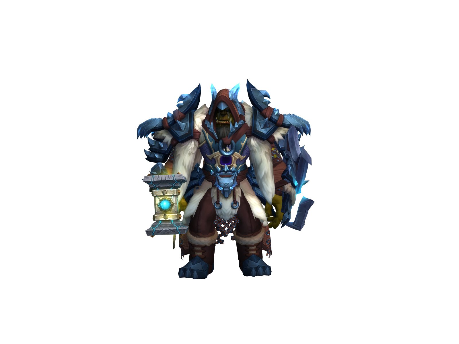 Healshox 3D character render