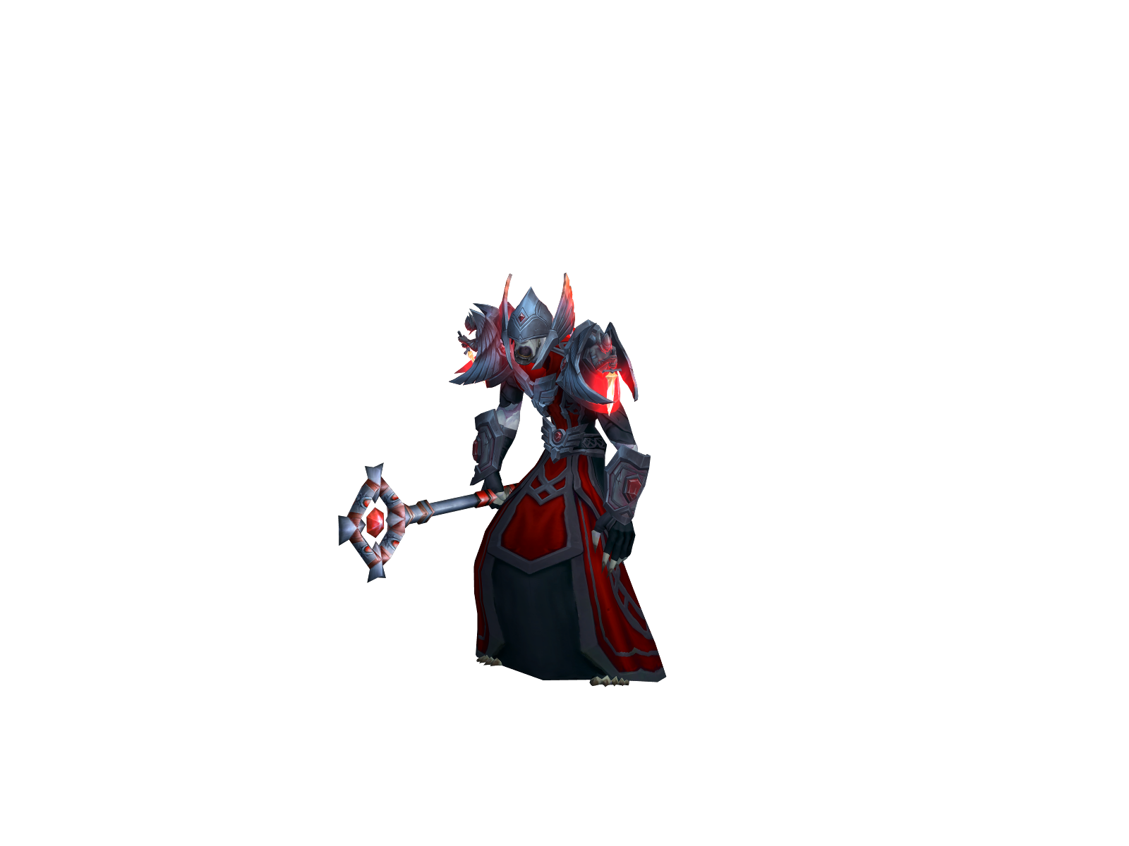 Dinglerp 3D character render