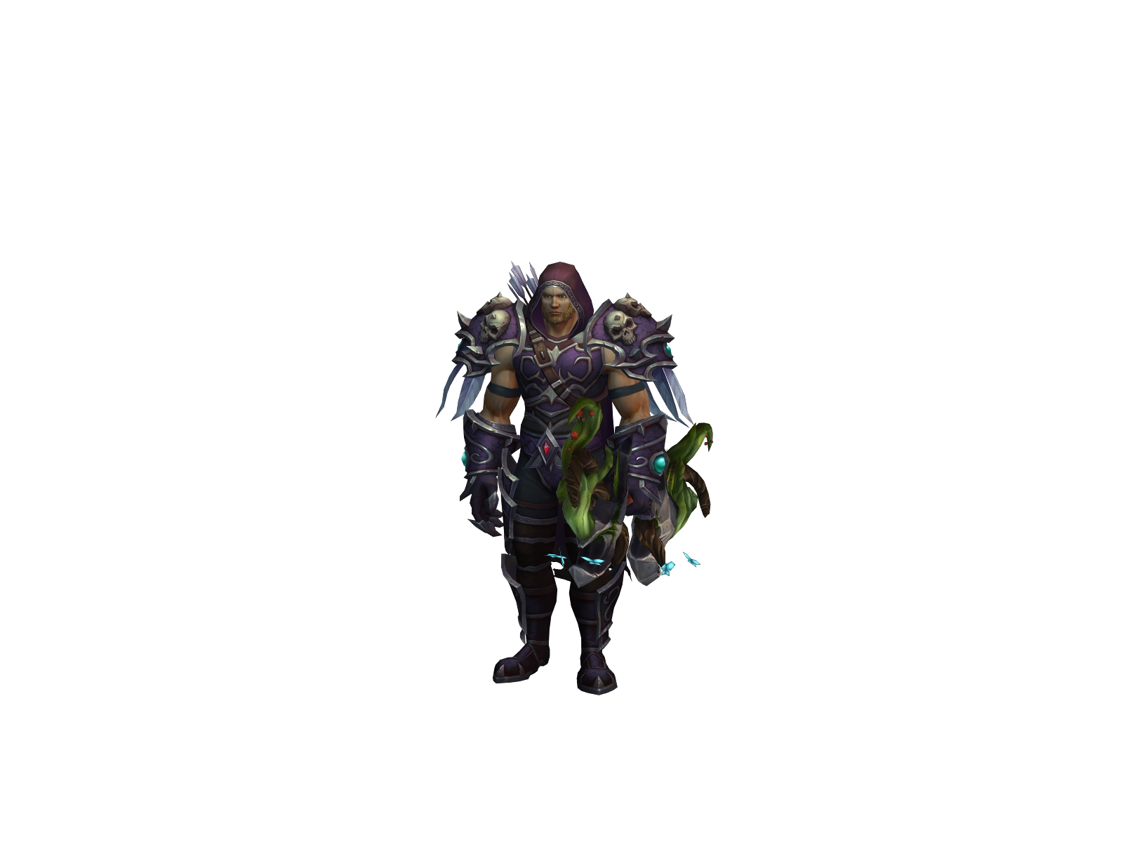 Pewpewcrycry 3D character render