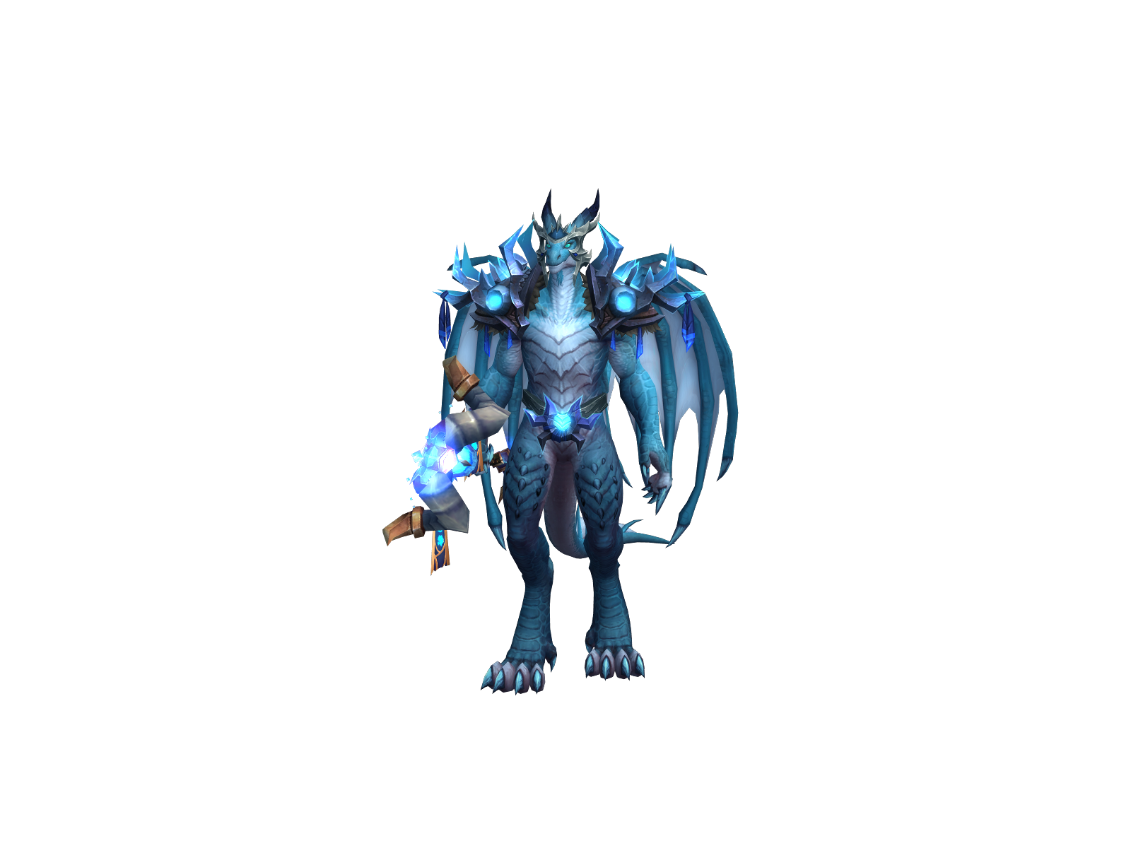 Grkxo 3D character render