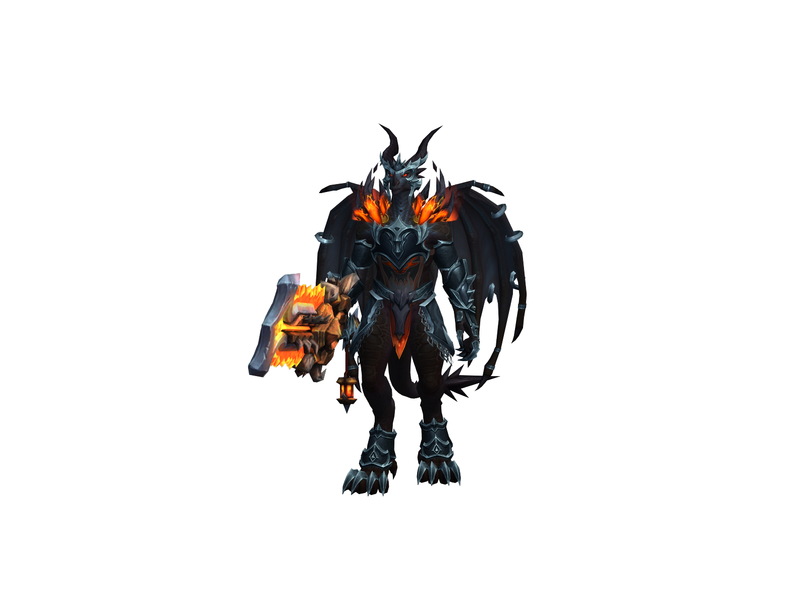 Dovaahkiin 3D character render