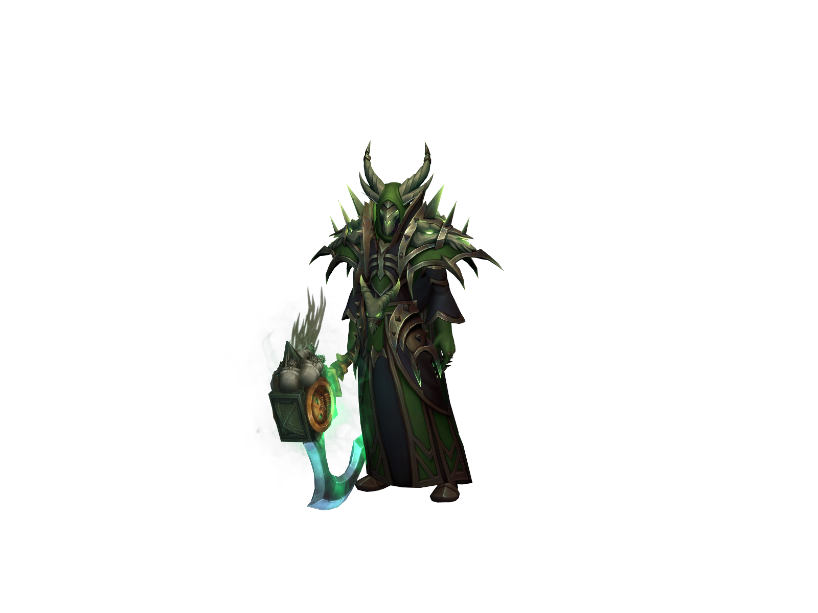 Monsuun 3D character render