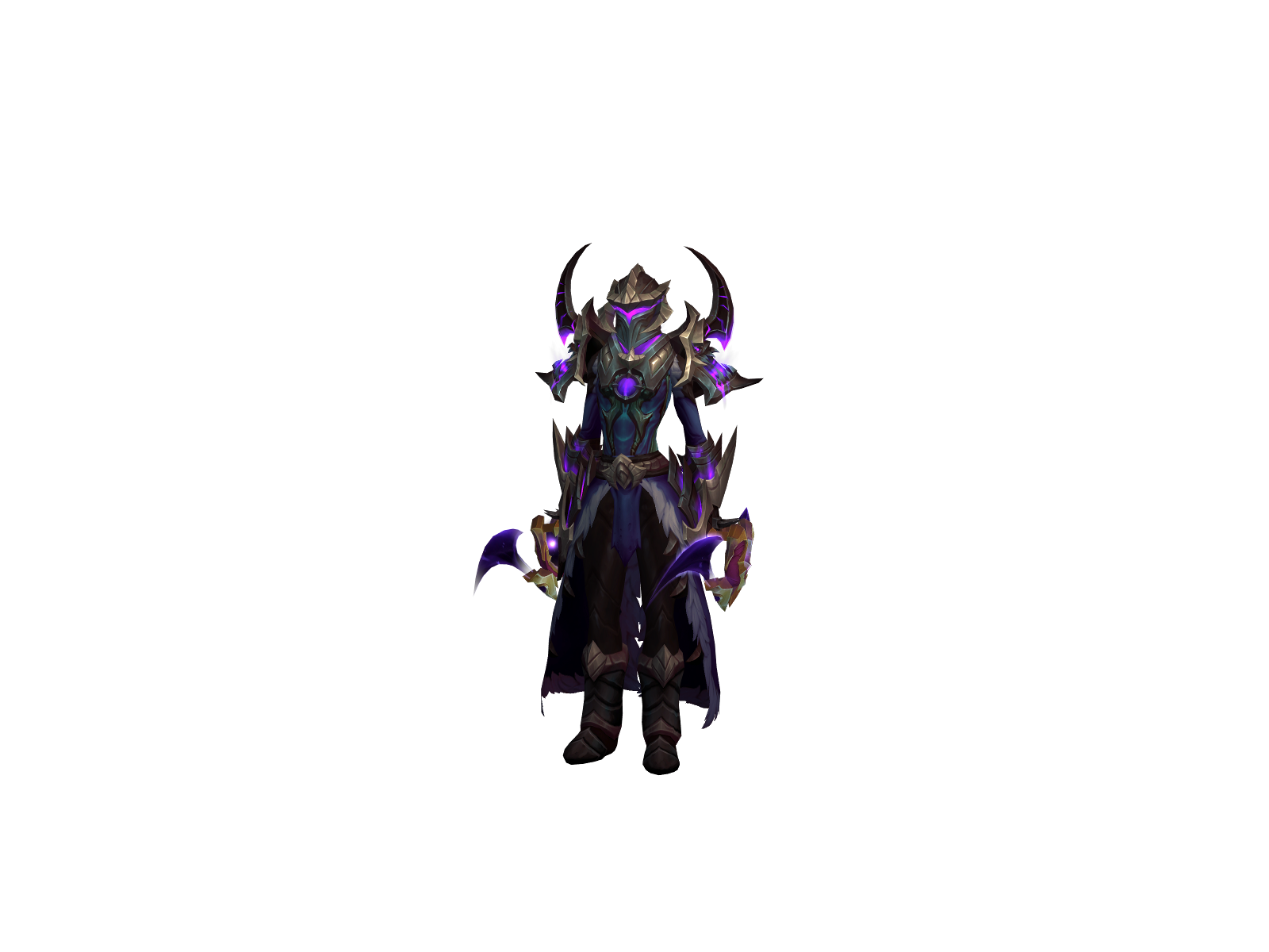 Damptooth 3D character render