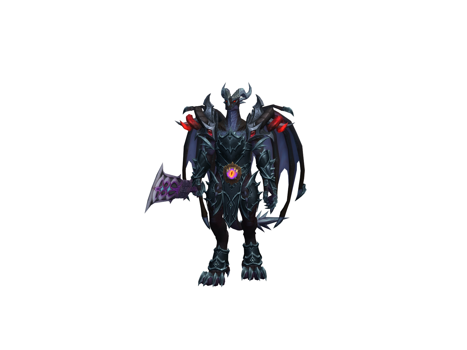 Fréebird 3D character render