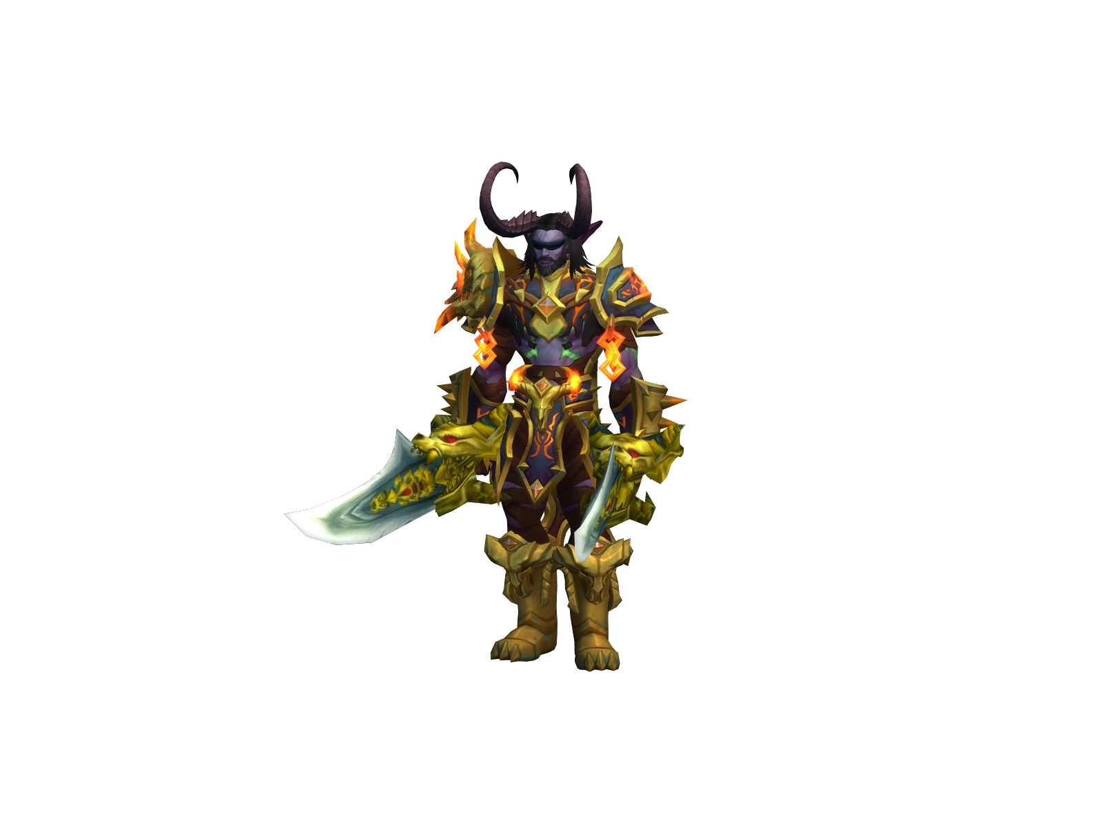 Ashlanna 3D character render
