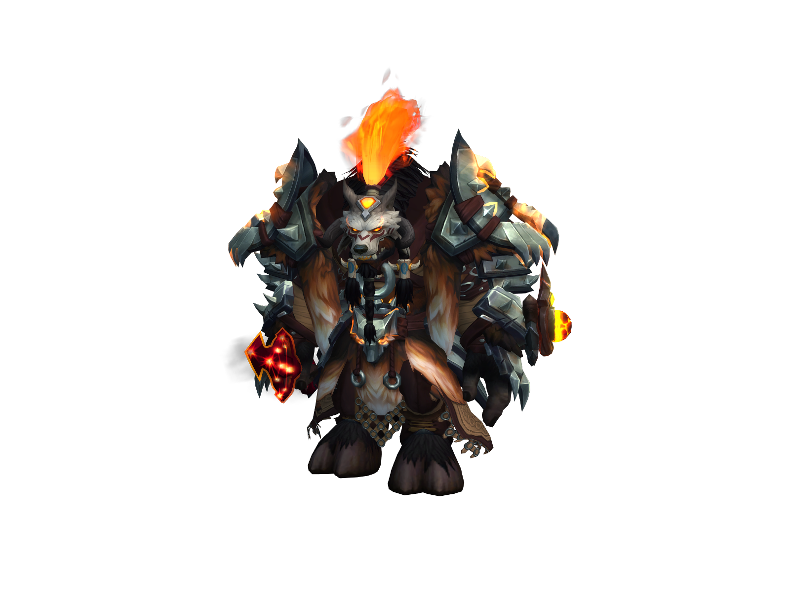 Shocksauce 3D character render