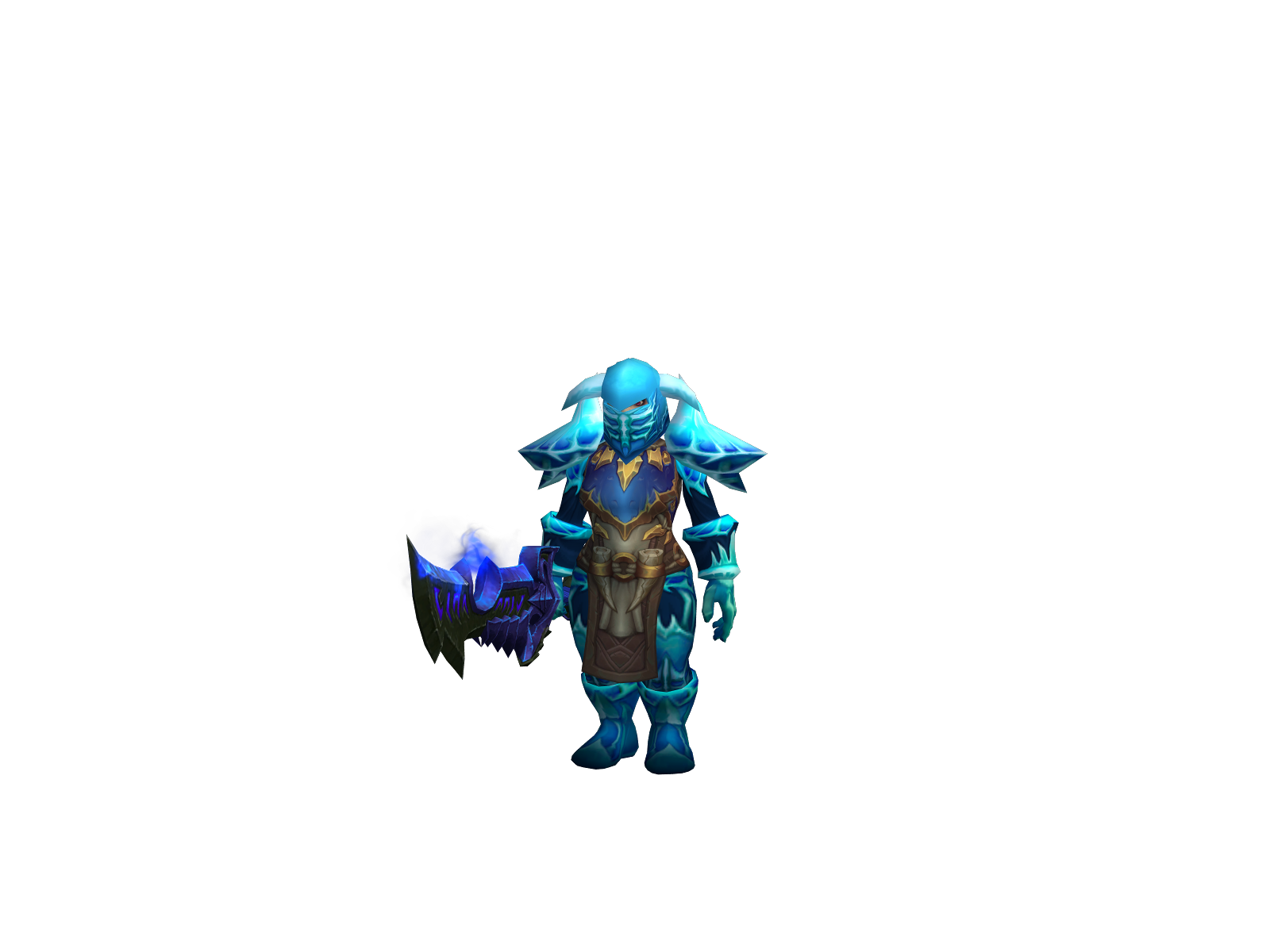 Iceaddict 3D character render
