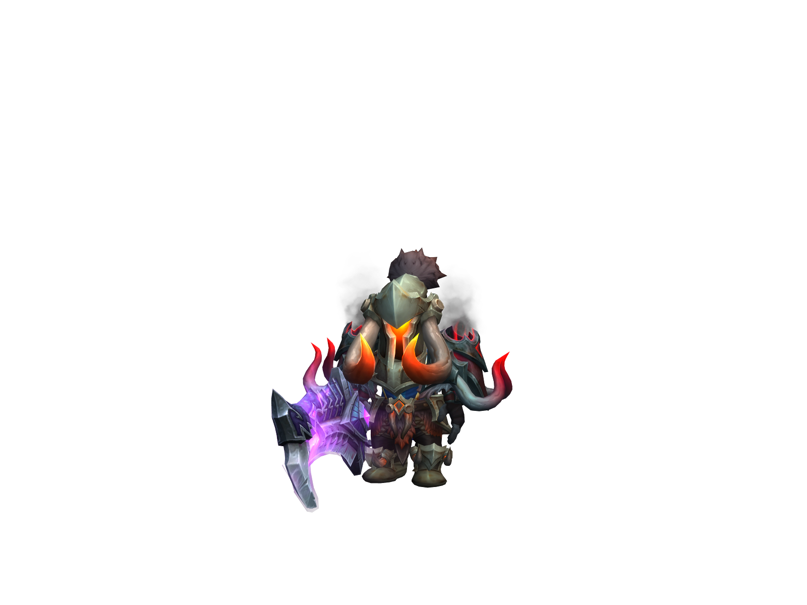 Warvakia 3D character render