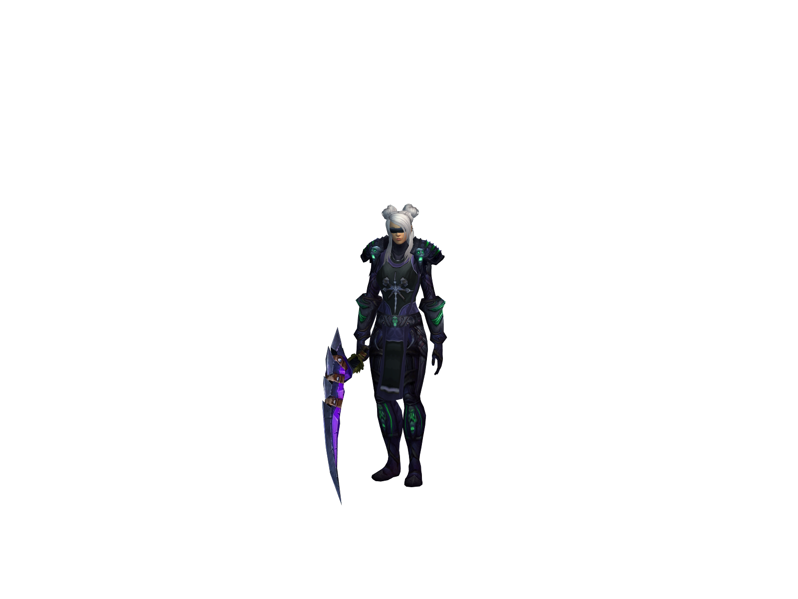Pêrf 3D character render
