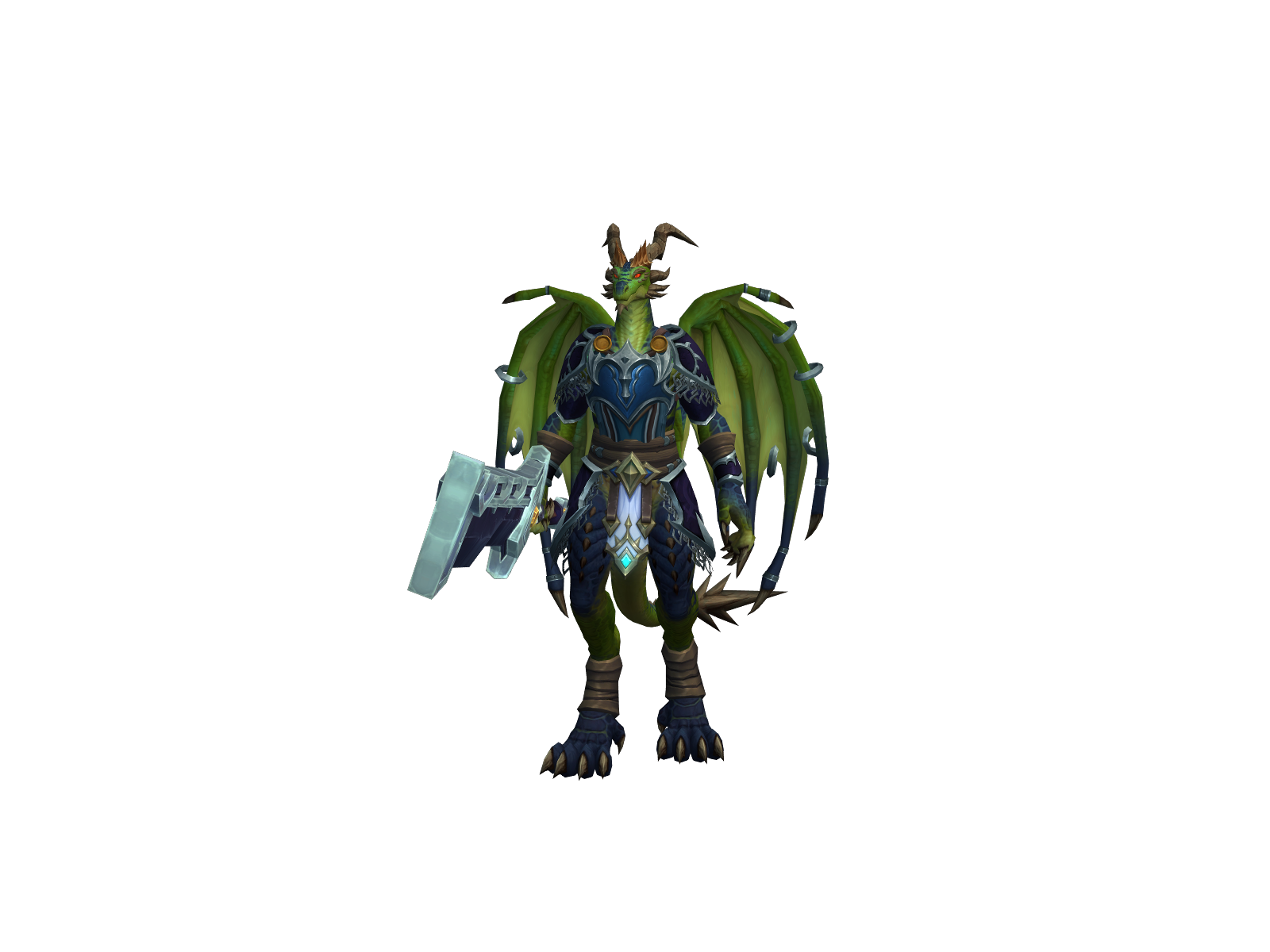 Vuosay 3D character render
