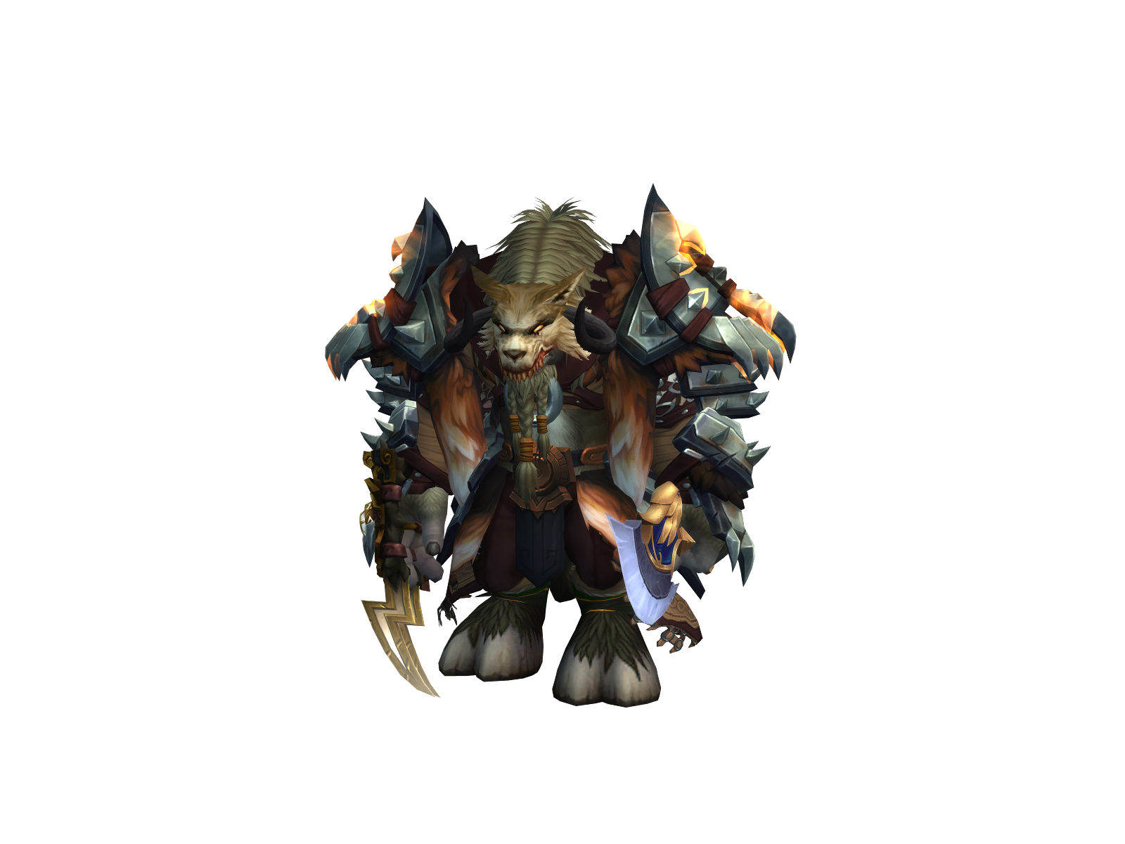 Dimarri 3D character render