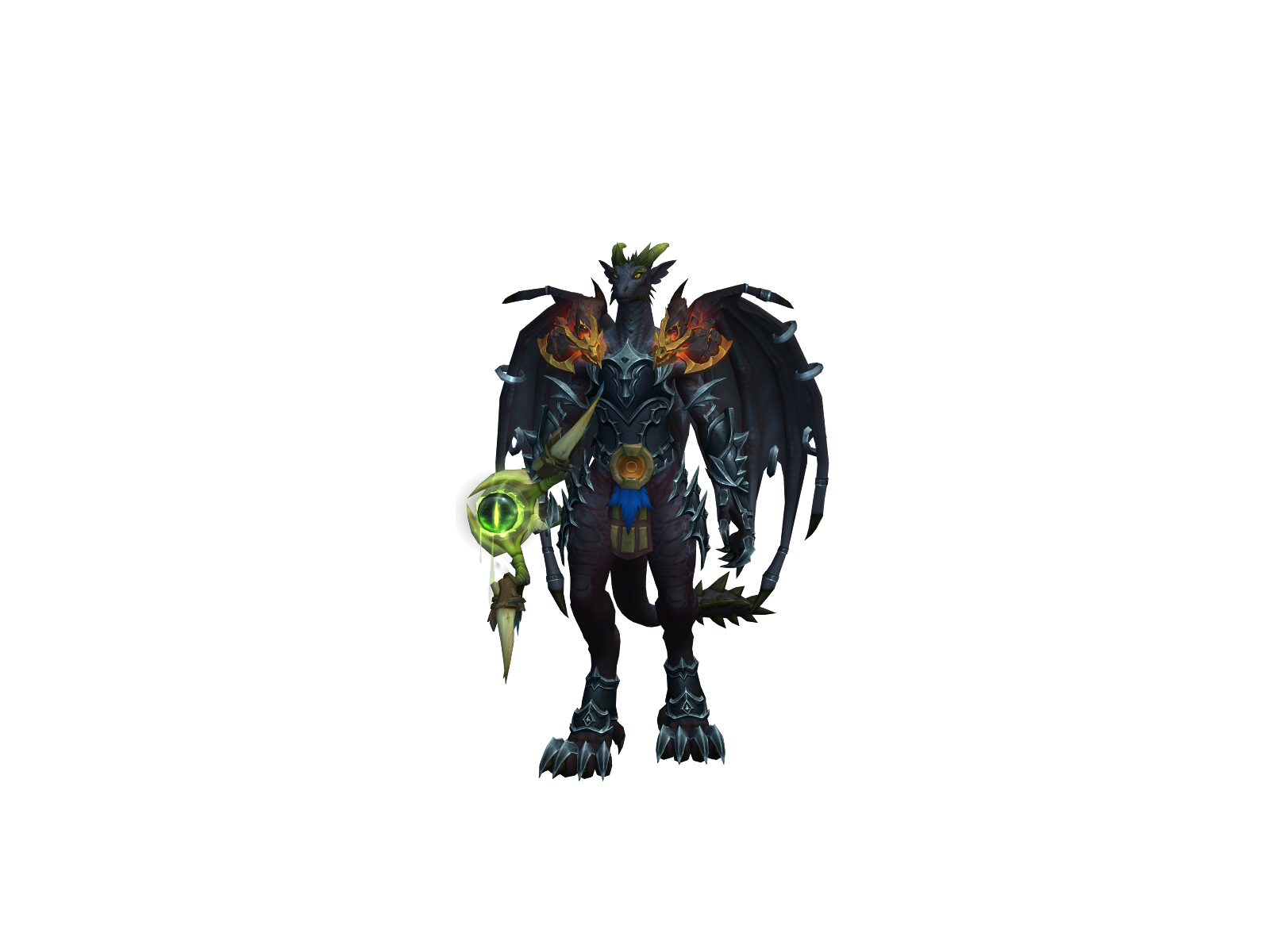 Badbrëath 3D character render