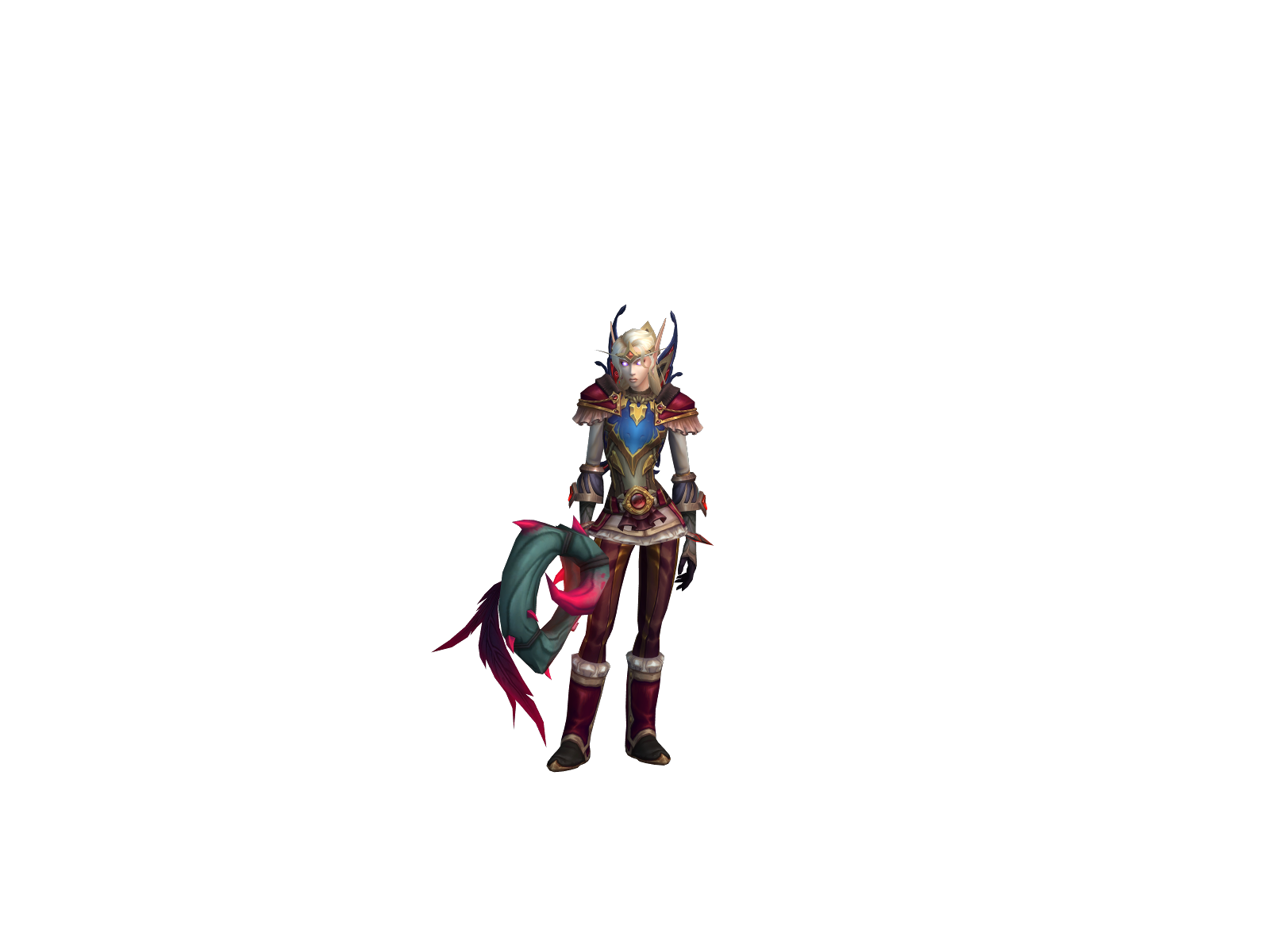Hééhee 3D character render