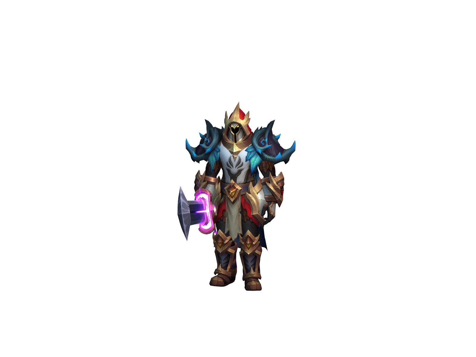 Xancah 3D character render