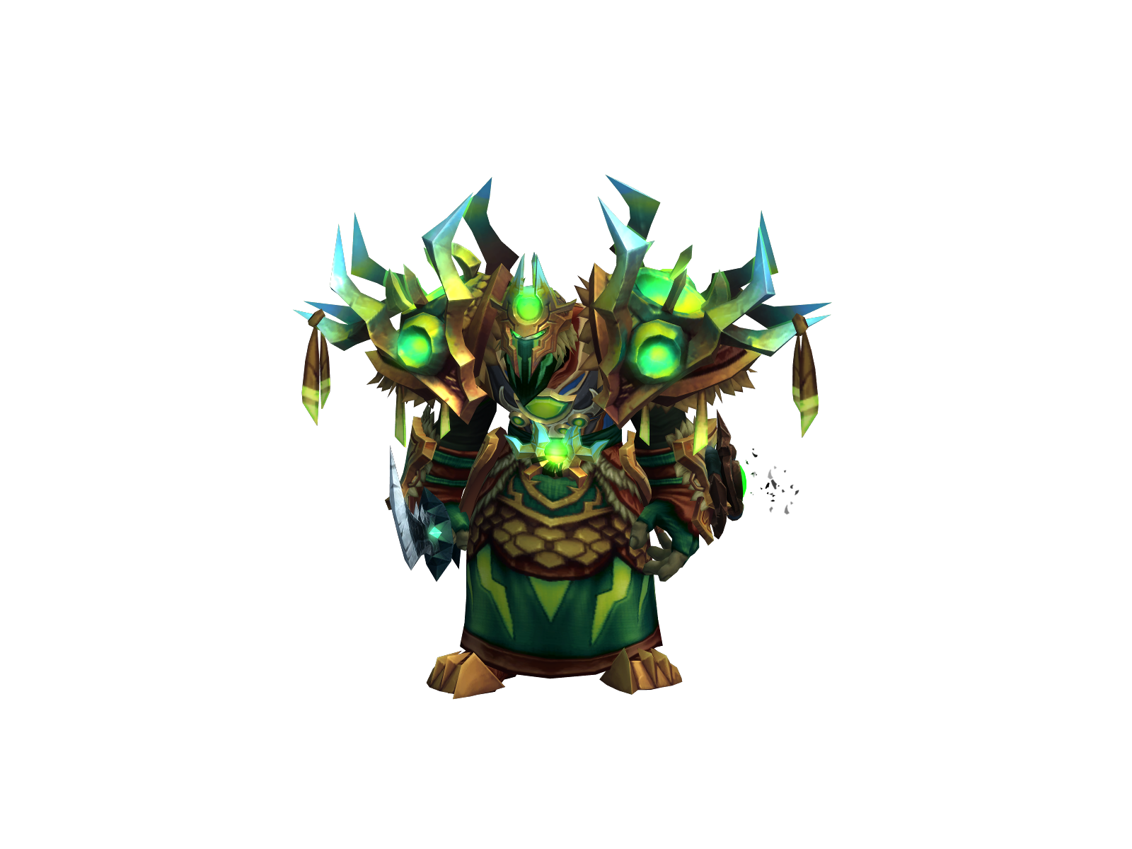 Webmudd 3D character render