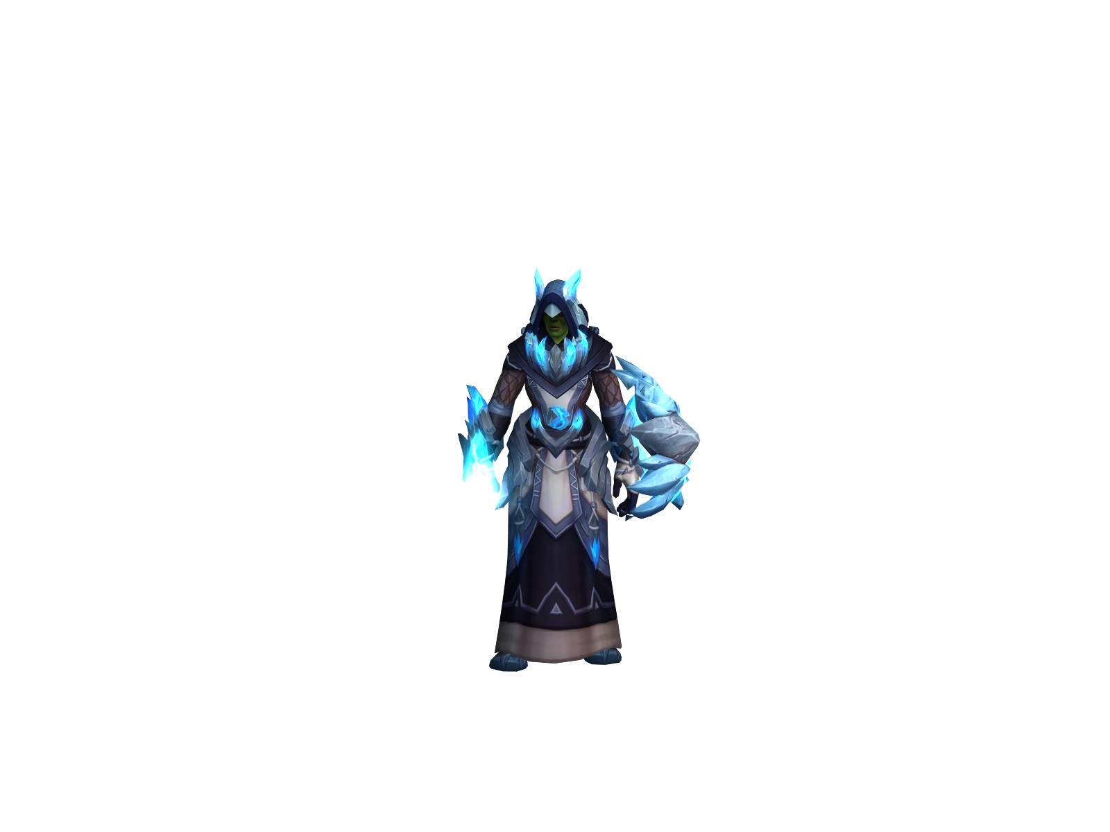 Notele 3D character render