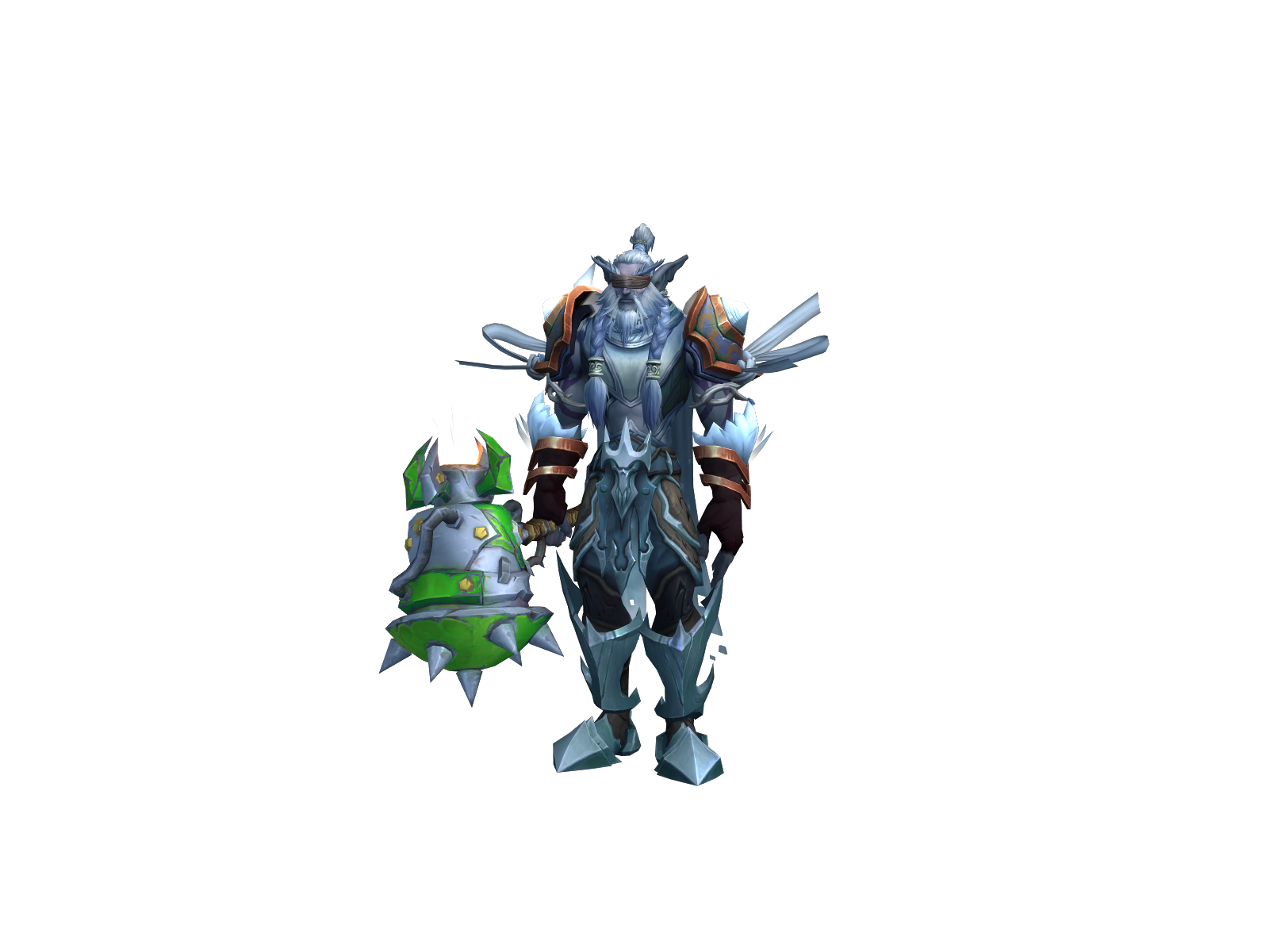 Doopers 3D character render