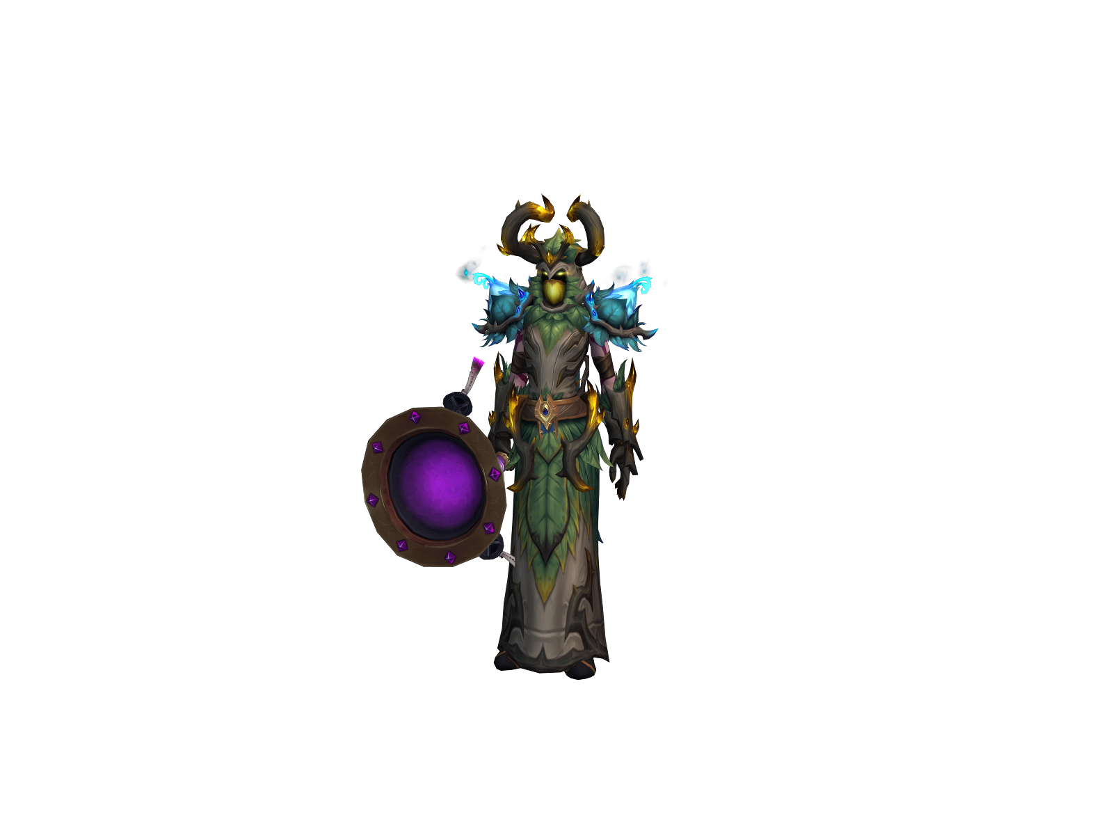 Rejuvz 3D character render