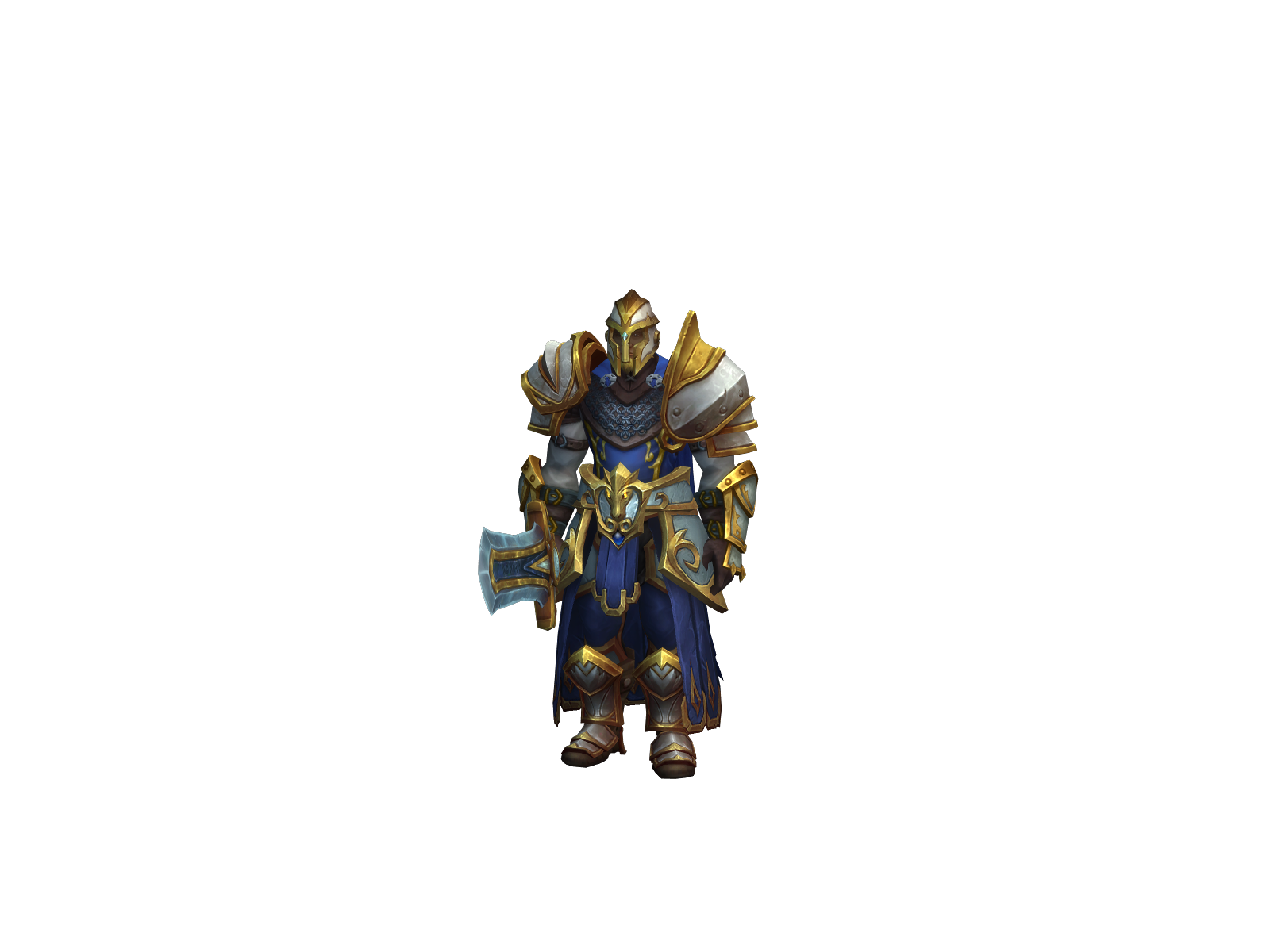 Anarion 3D character render