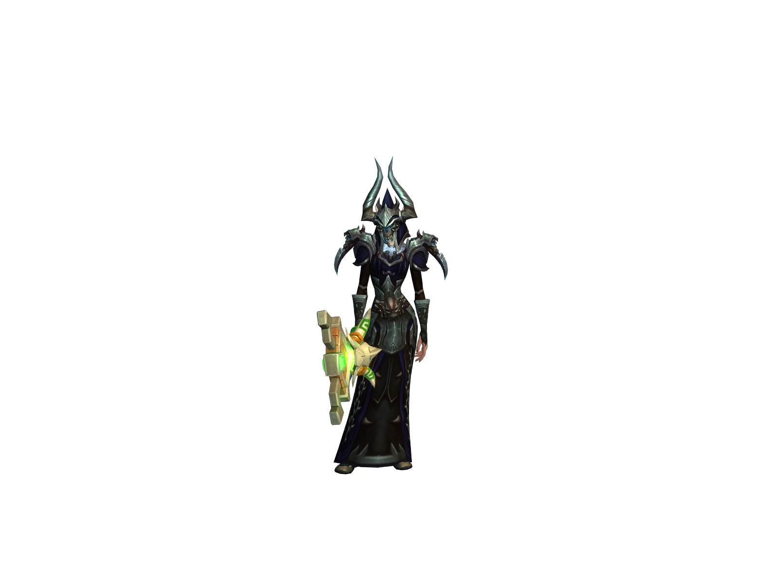 Cite 3D character render