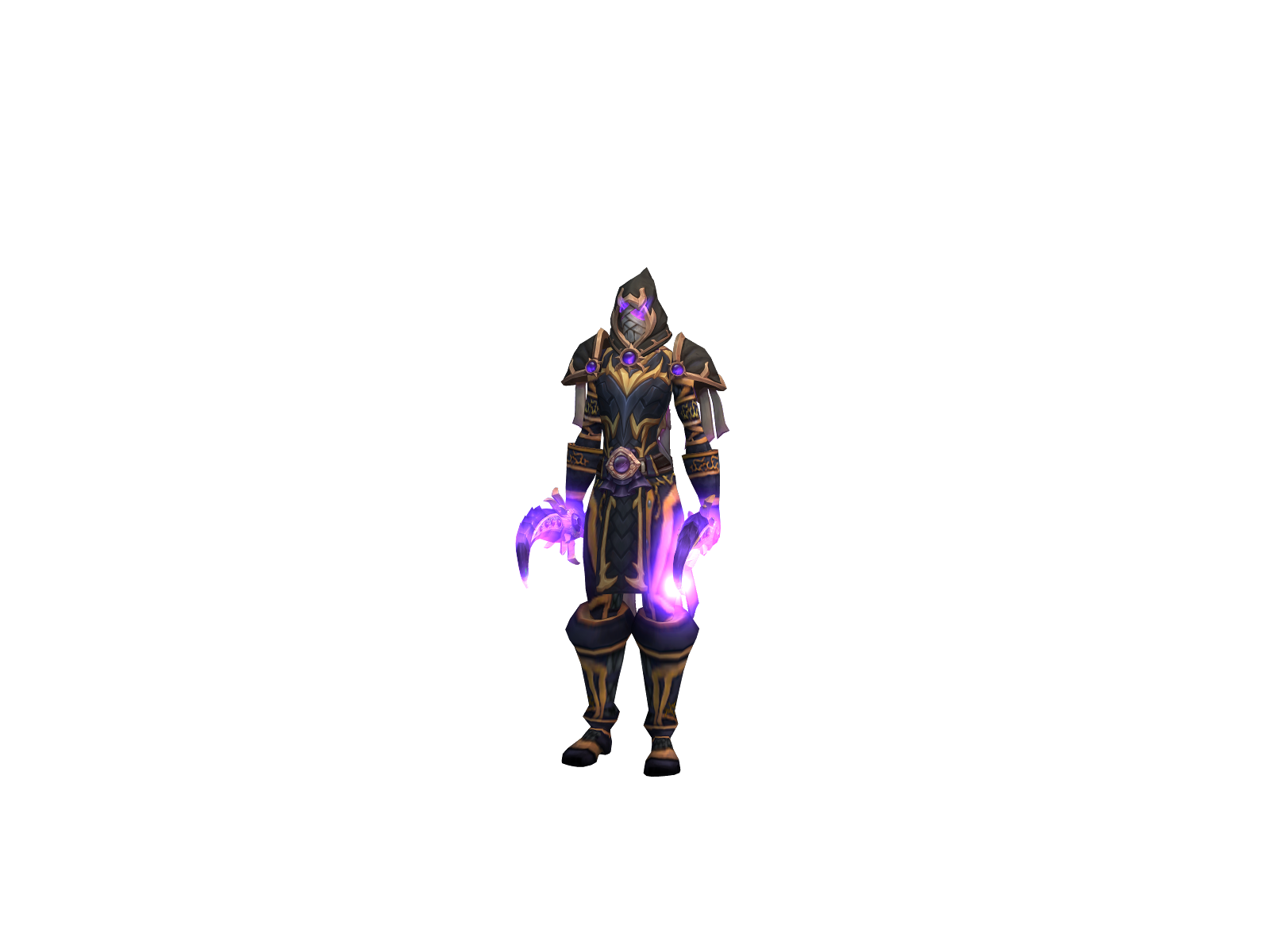 Synistyc 3D character render