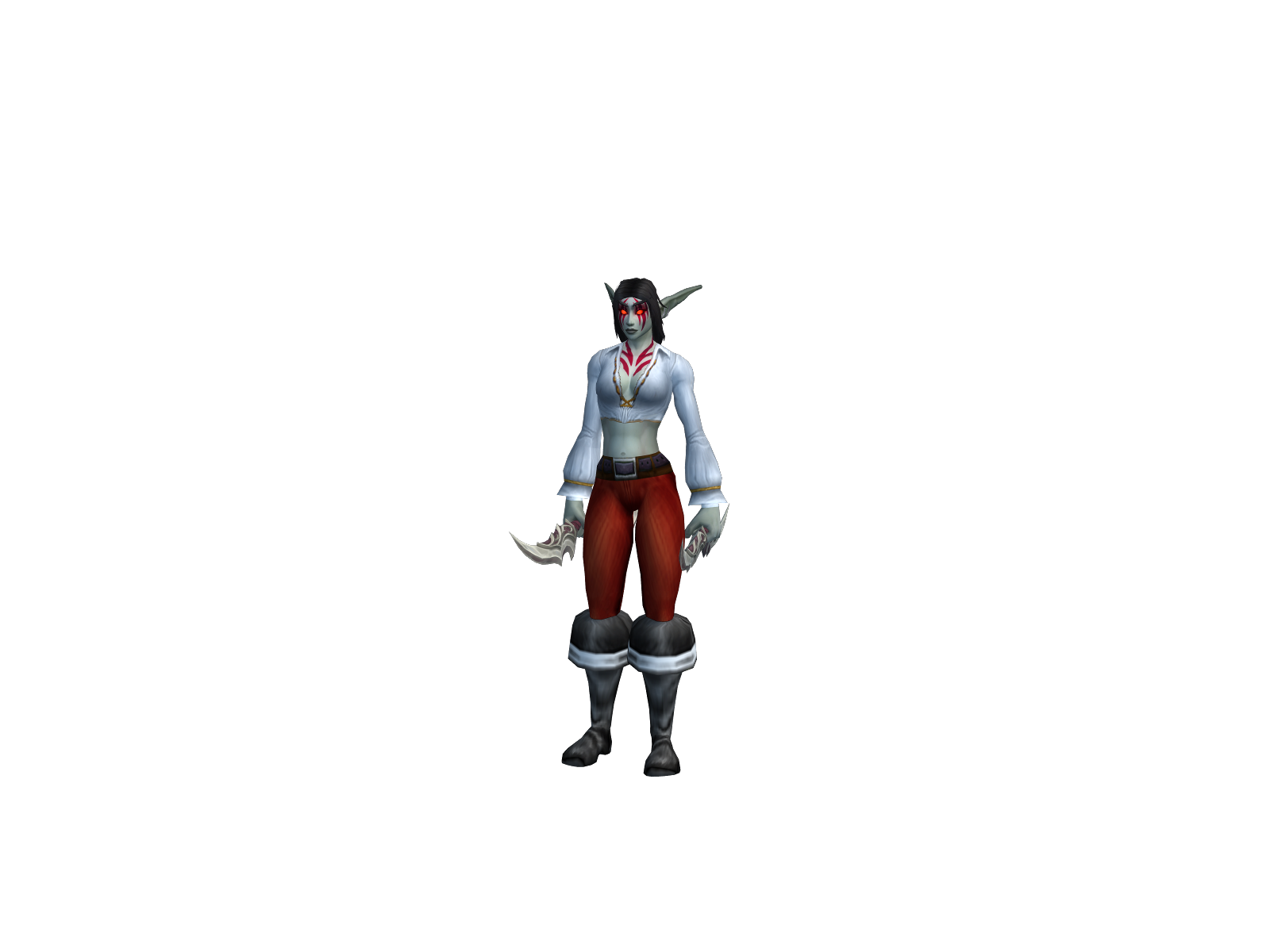 Yiwi 3D character render