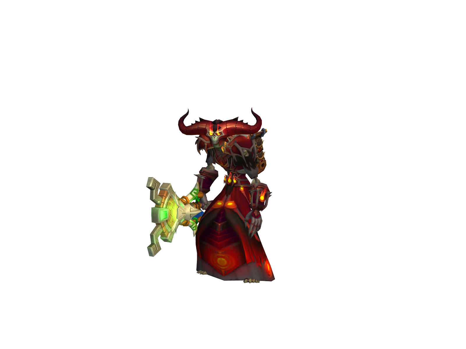 Dotsandpotz 3D character render