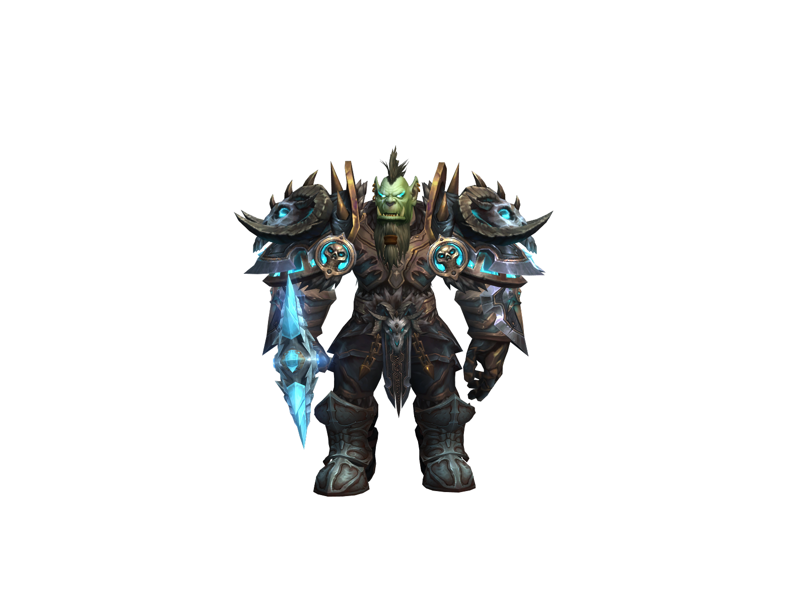 Ratmachine 3D character render