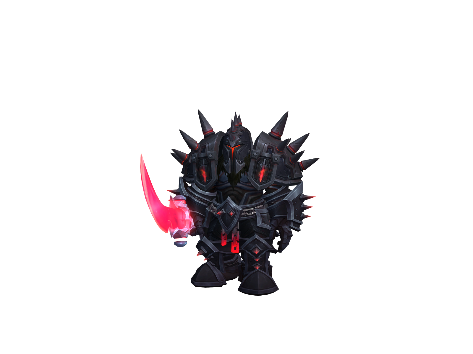 Tizmobaggins 3D character render