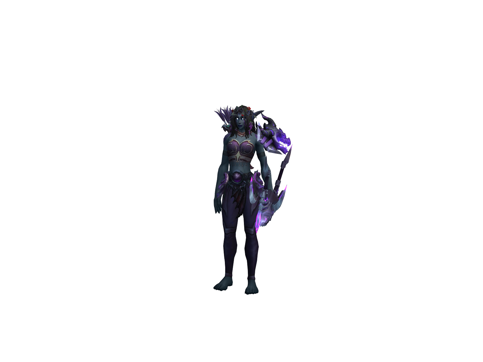 Lams 3D character render