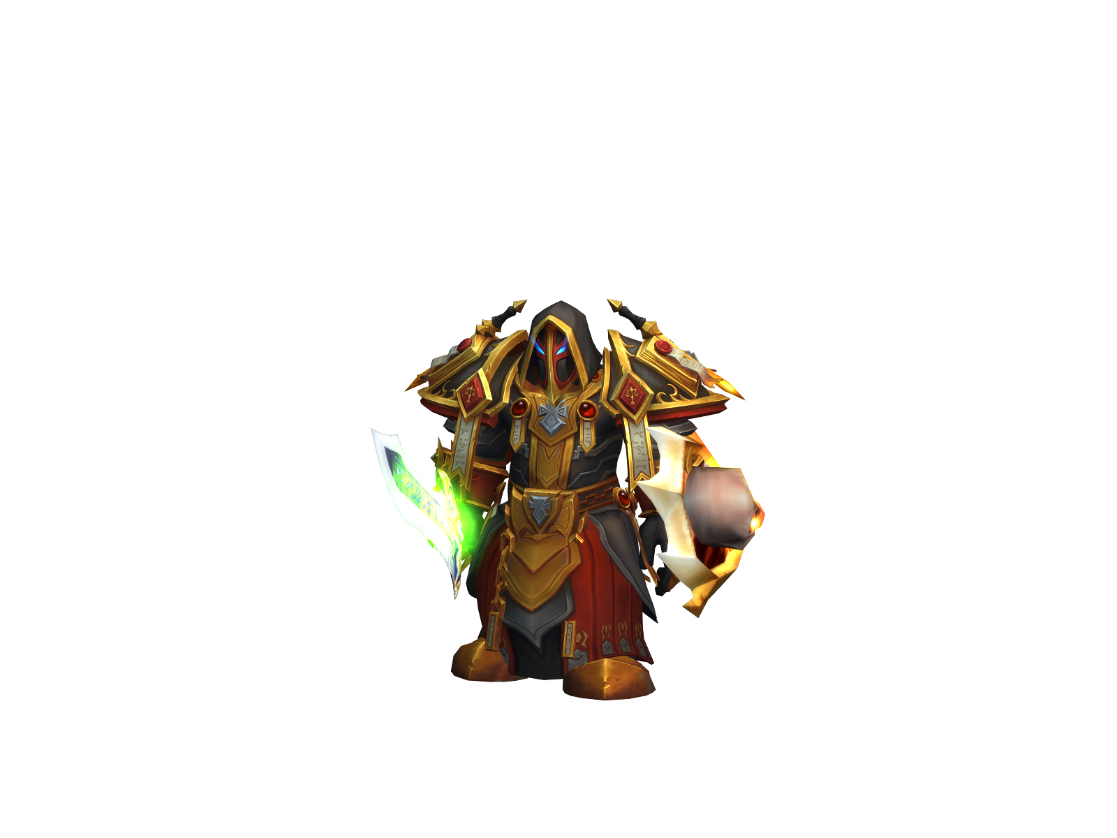 Sharinaiqi 3D character render