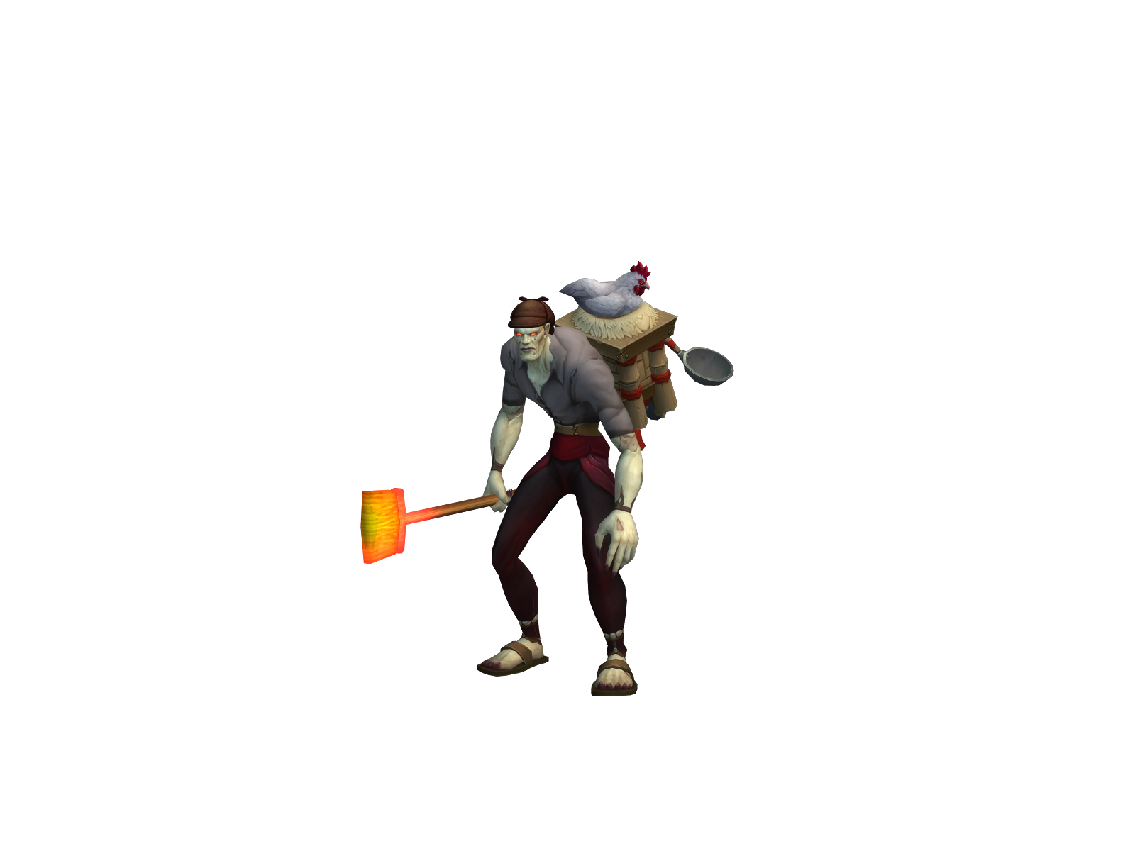 Zaffí 3D character render