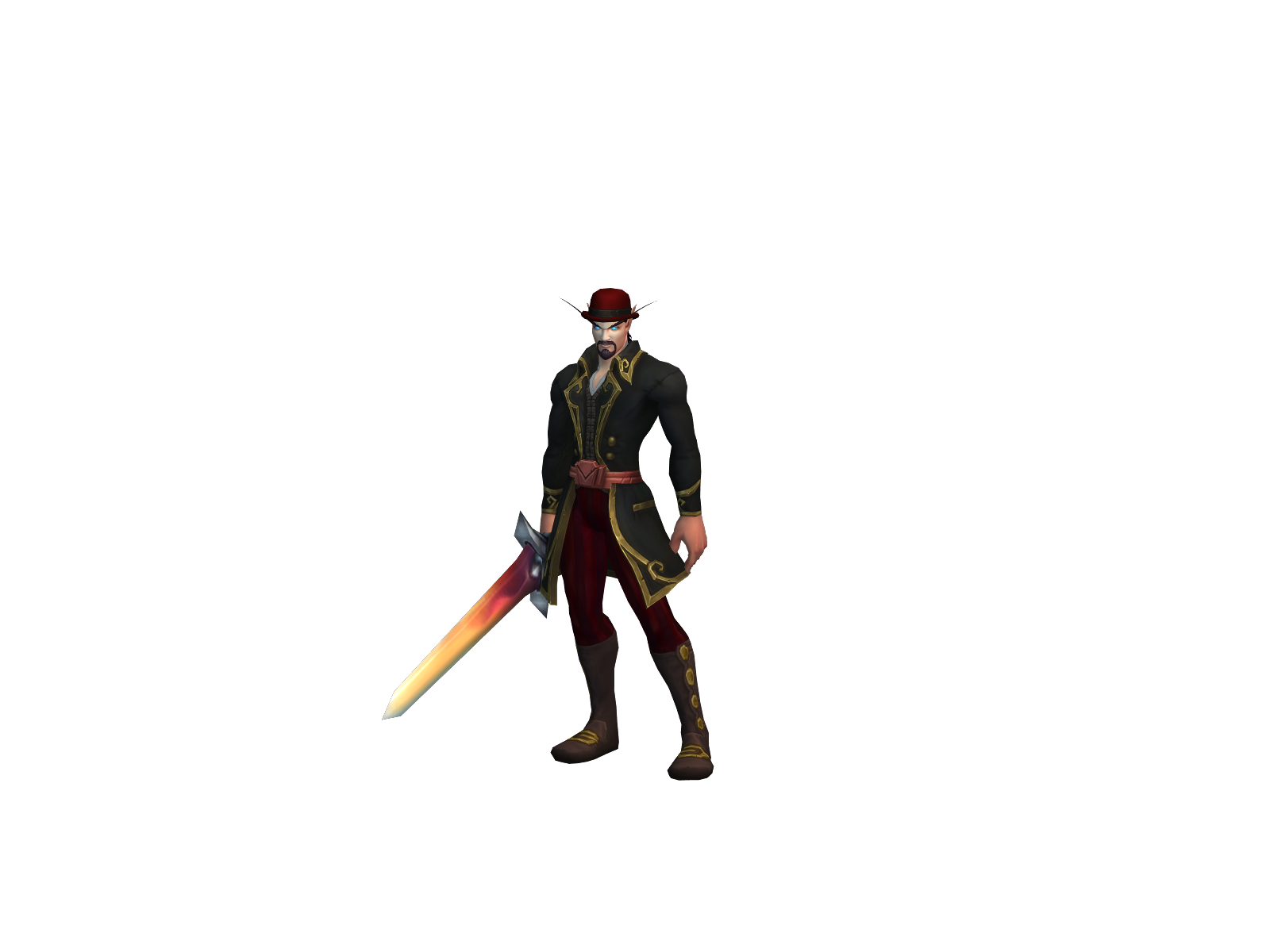 Ssendory 3D character render