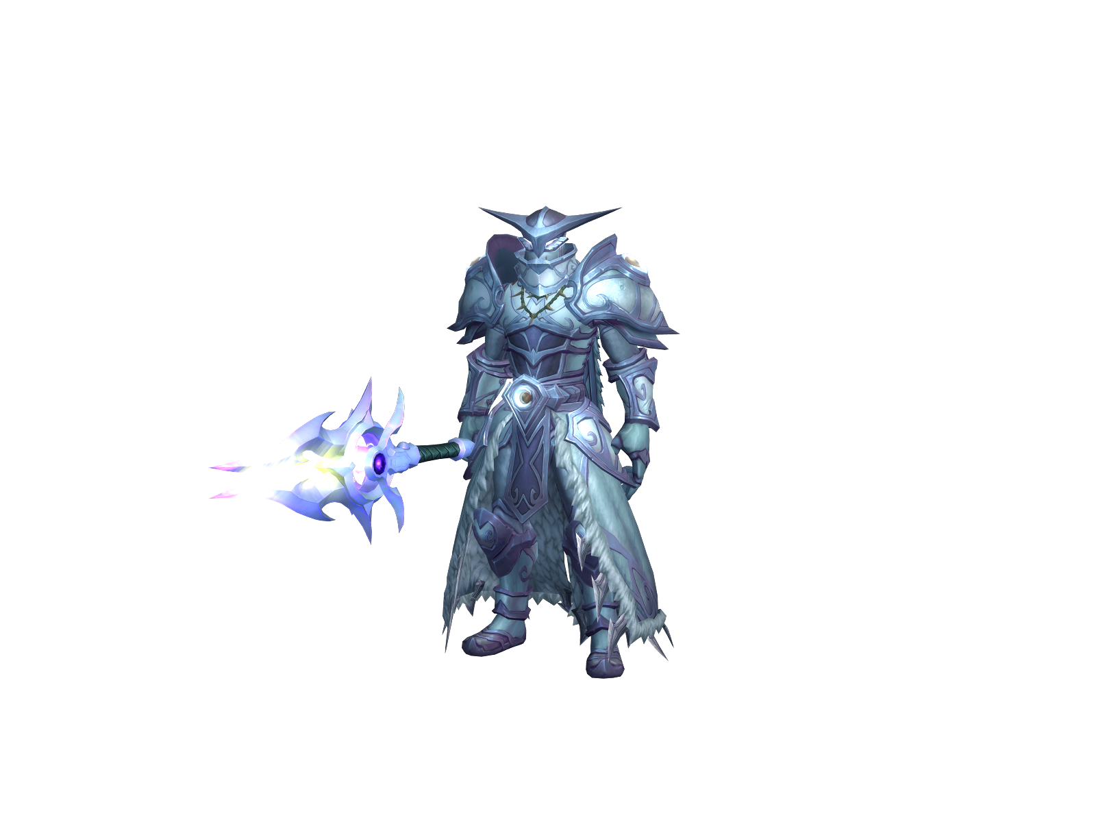 Survivalmode 3D character render
