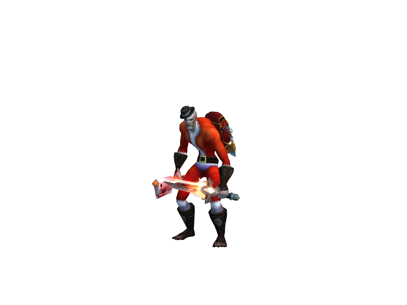 Teriffierr 3D character render