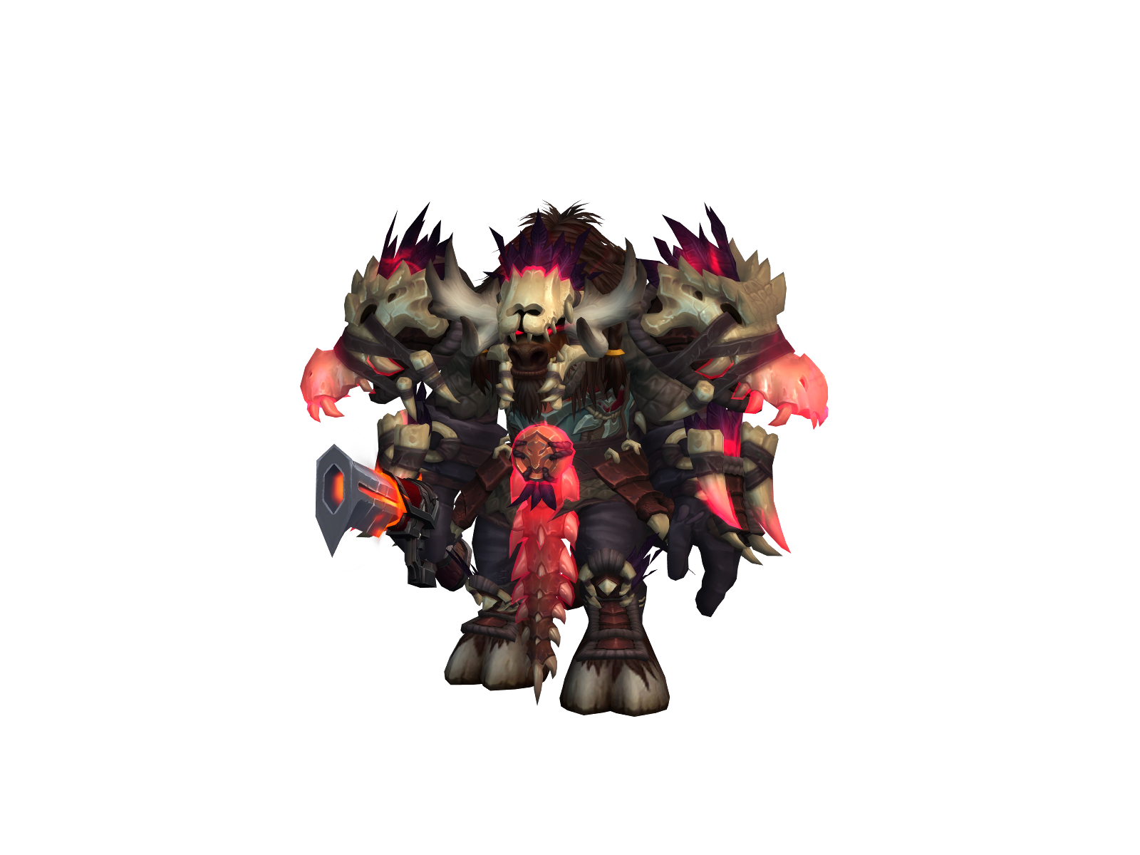 Bloodshed 3D character render