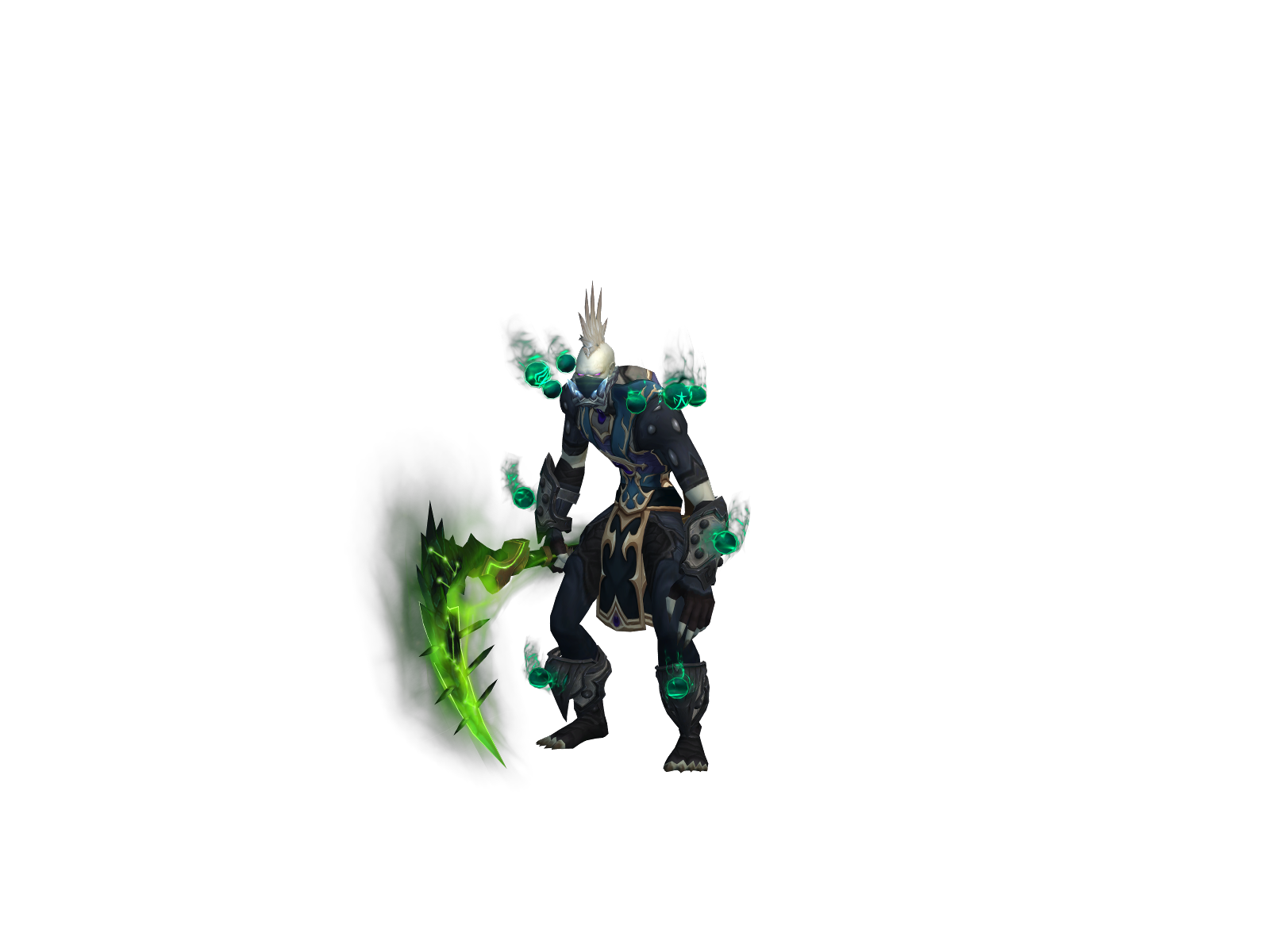 Vålru 3D character render