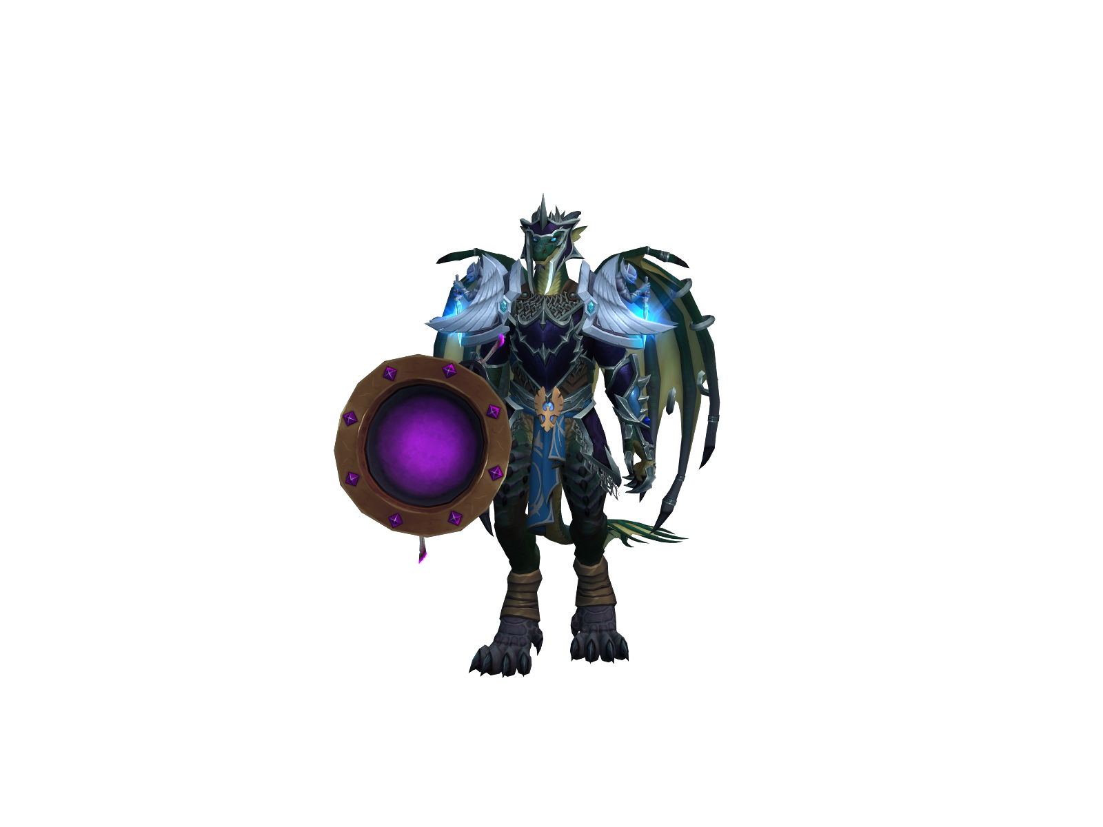 Sovei 3D character render