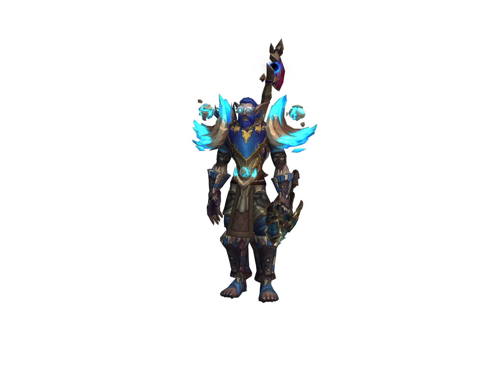 Kellmor 3D character render