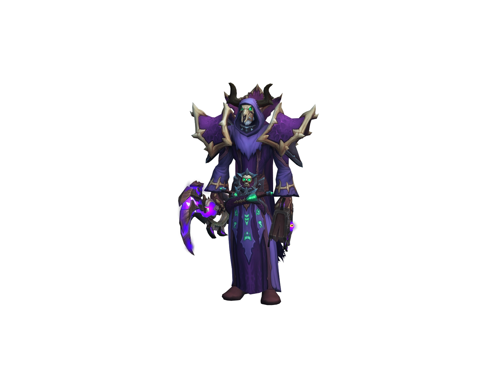 Corthien 3D character render