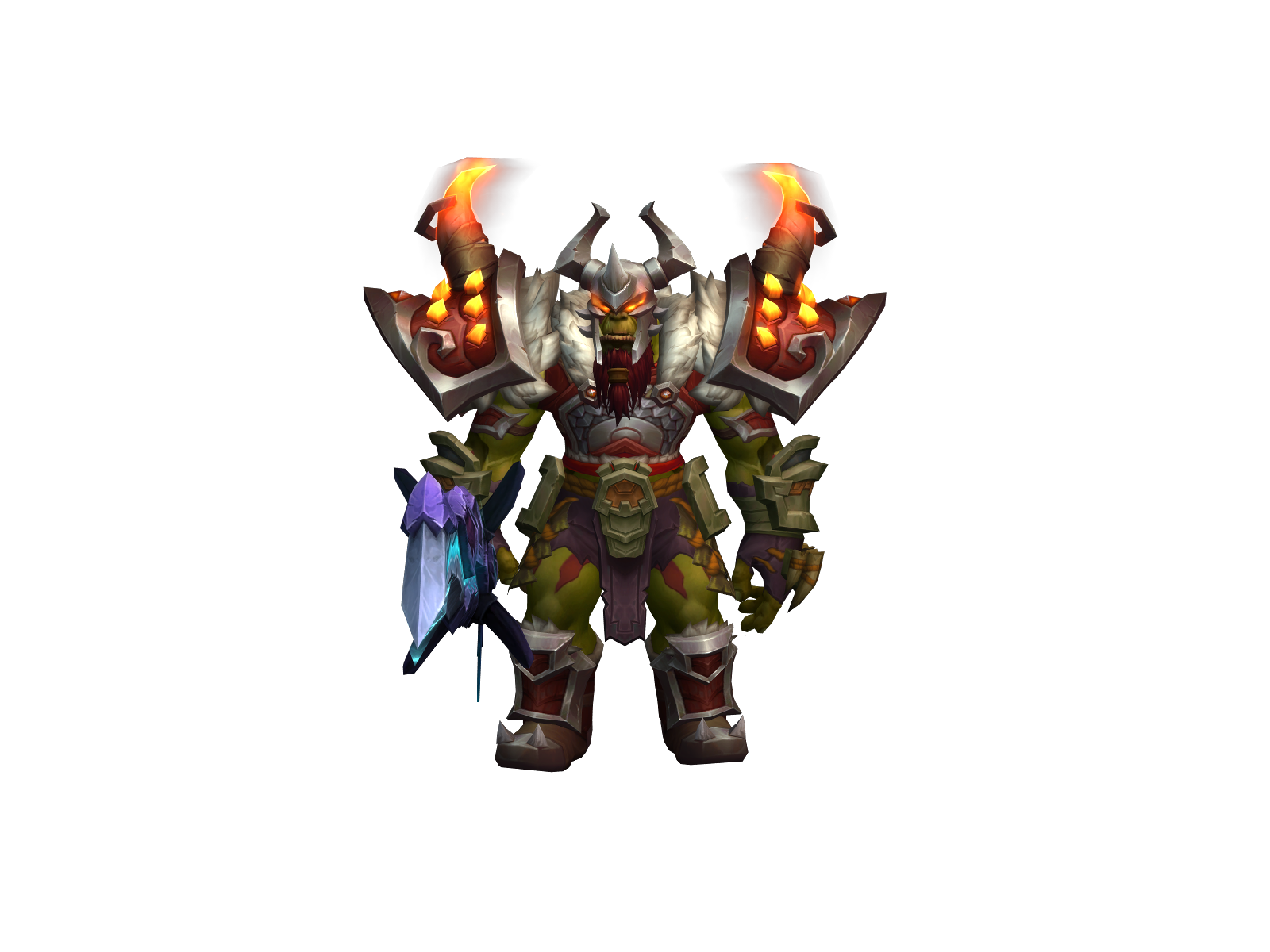 Warthile 3D character render