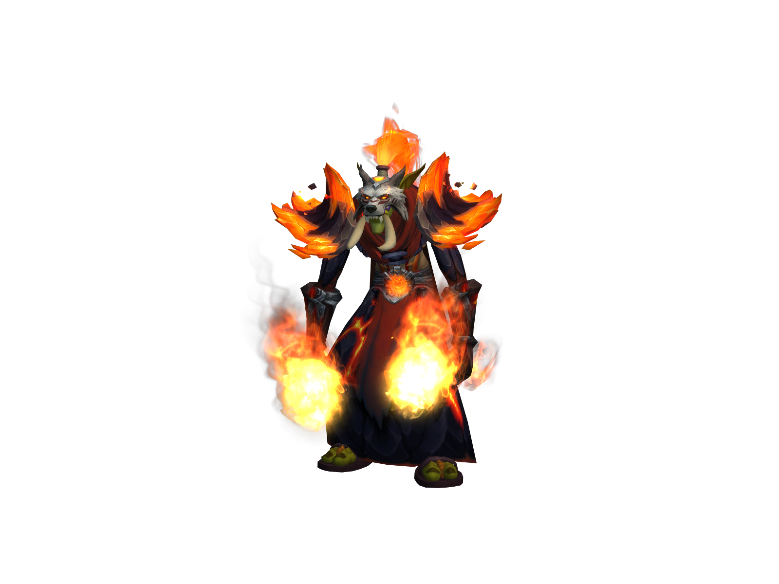 Loàf 3D character render